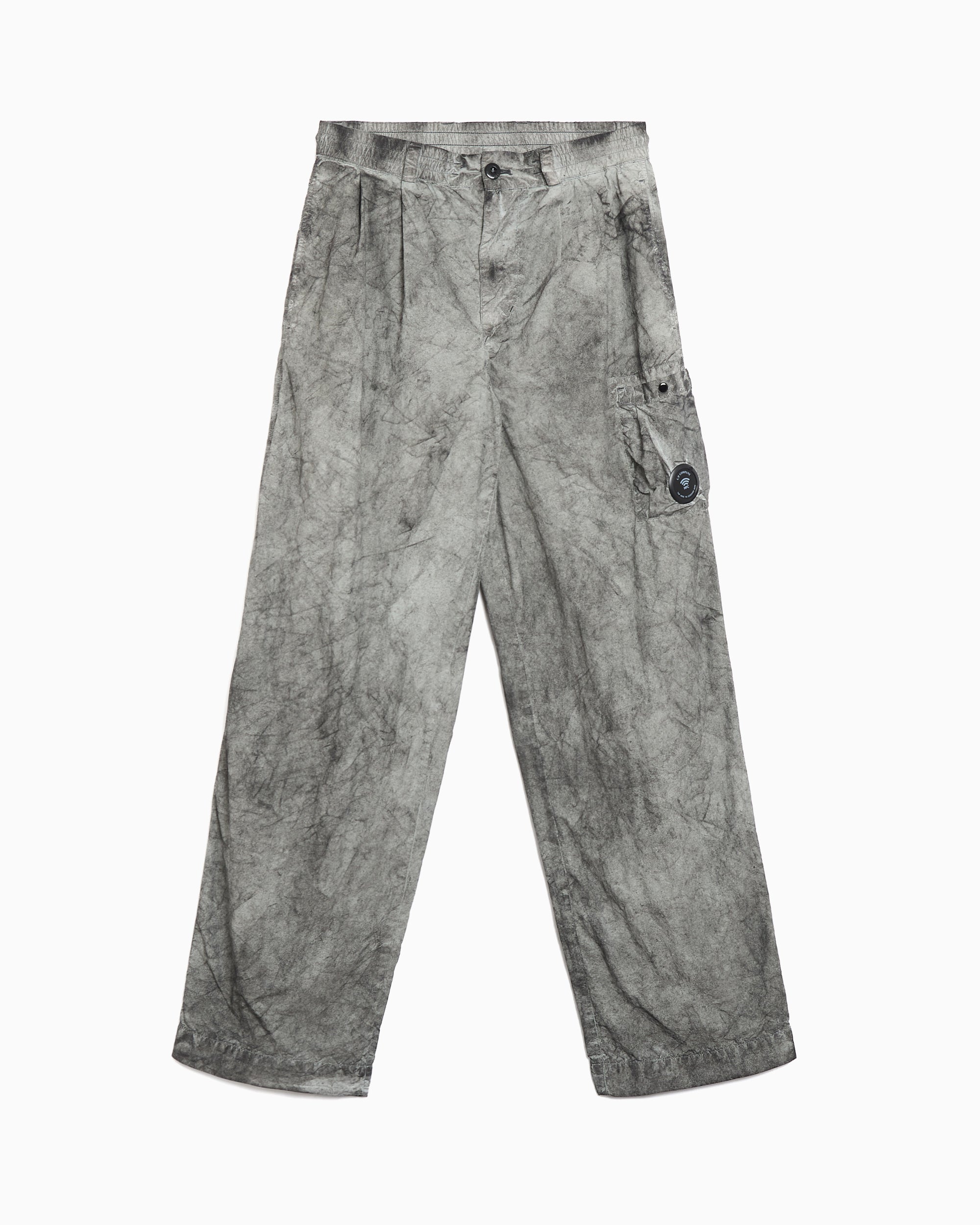 Pants CP Company Flatt Nylon Relaxed Men's Cargo Pants - 21CMPA207A006252S-R90