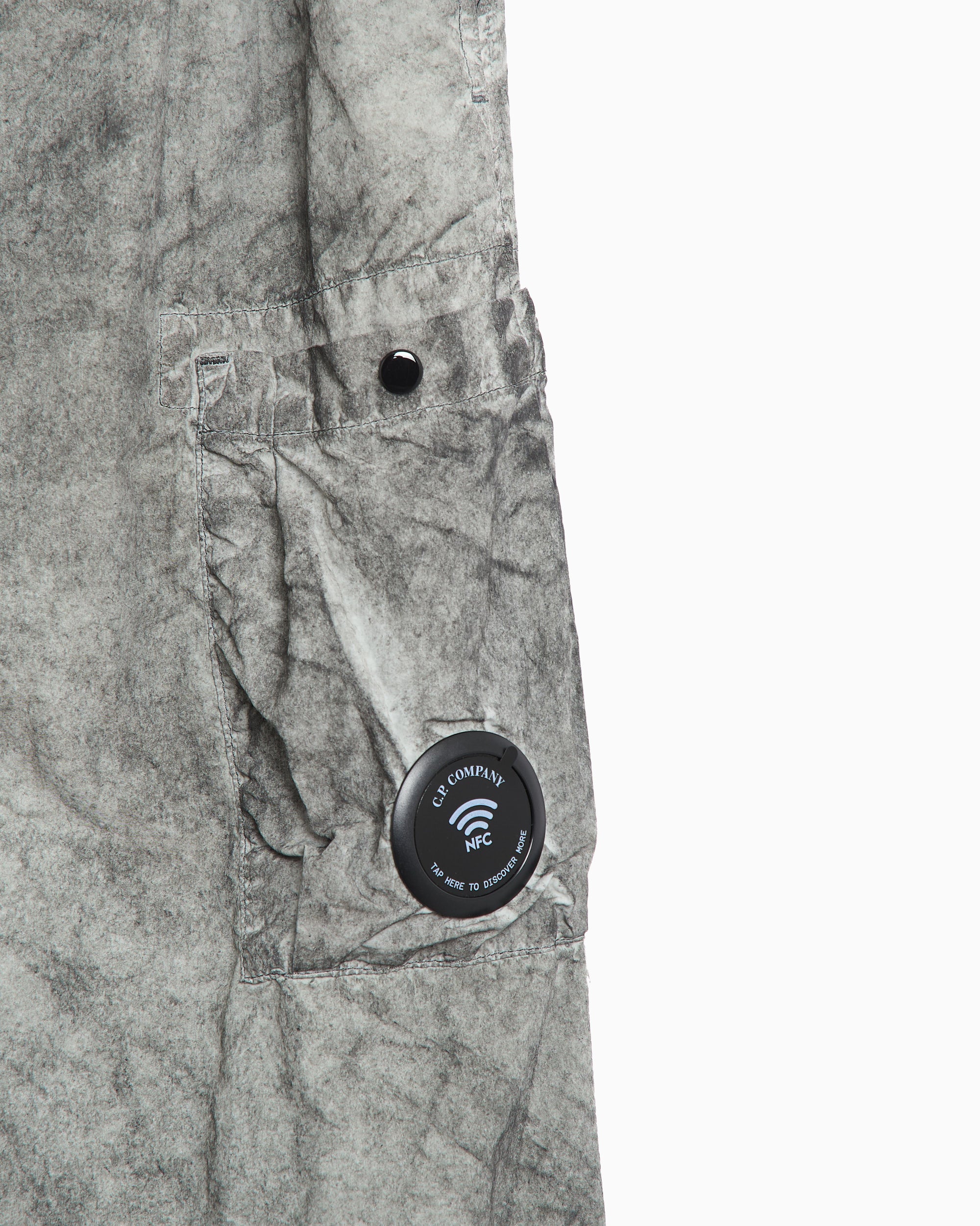 Pants CP Company Flatt Nylon Relaxed Men's Cargo Pants - 21CMPA207A006252S-R90