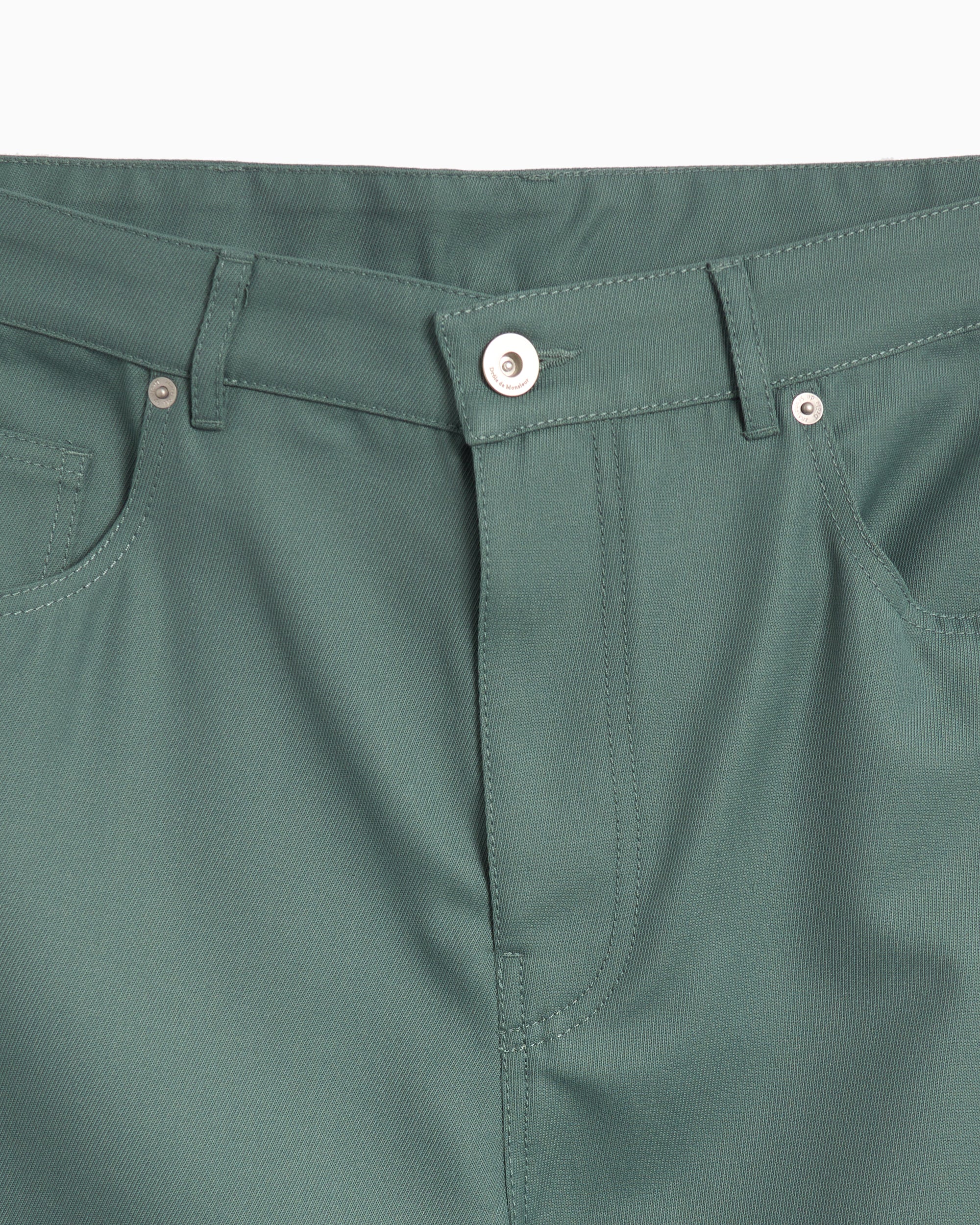 Pants Drôle de Monsieur Men's Baggy Pants Relaxed Men's Pants - BP178-PL144-WG