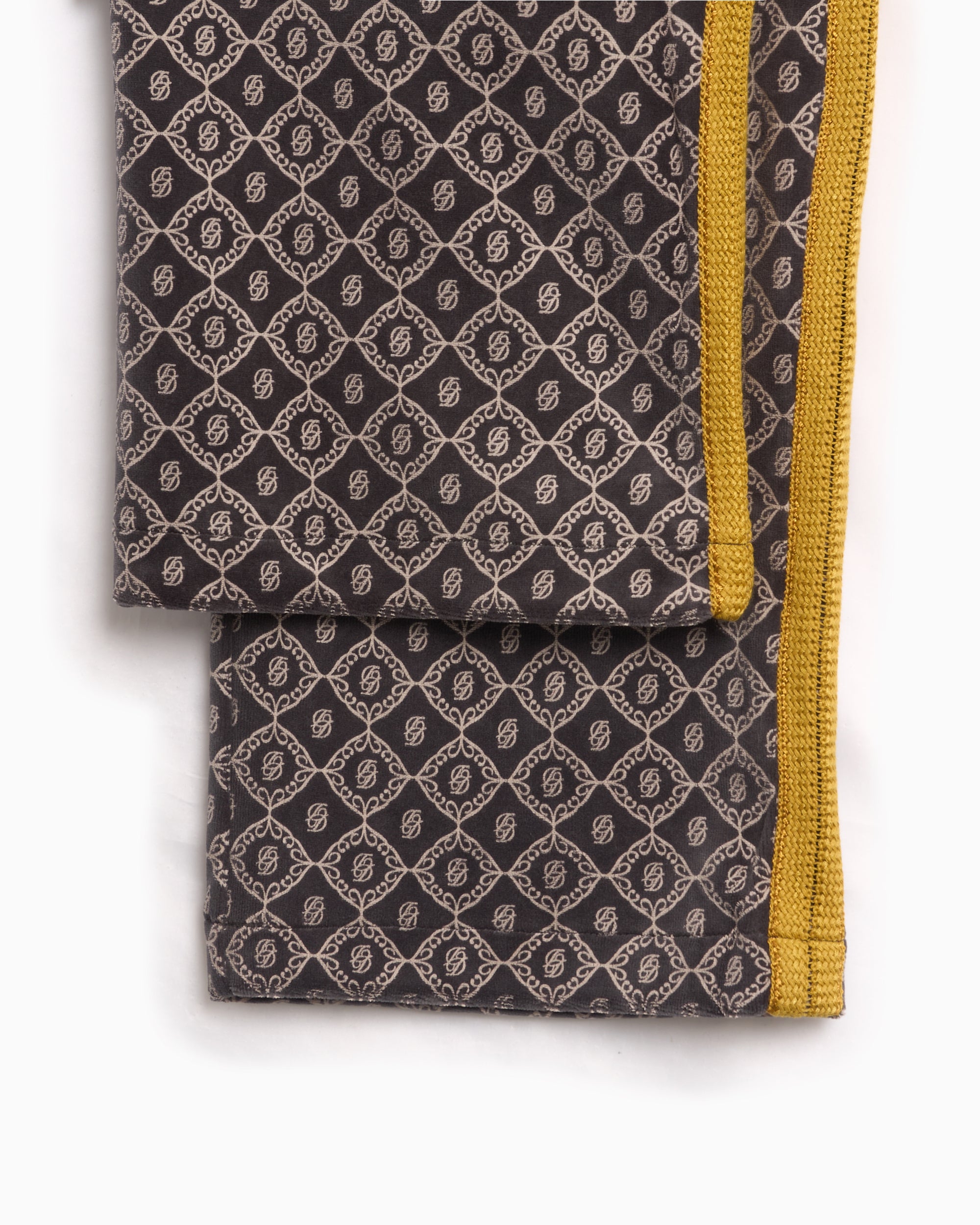 Pants Drôle de Monsieur Monogramme Men's Pants Men's Track Pants - SP006-CO169-GY