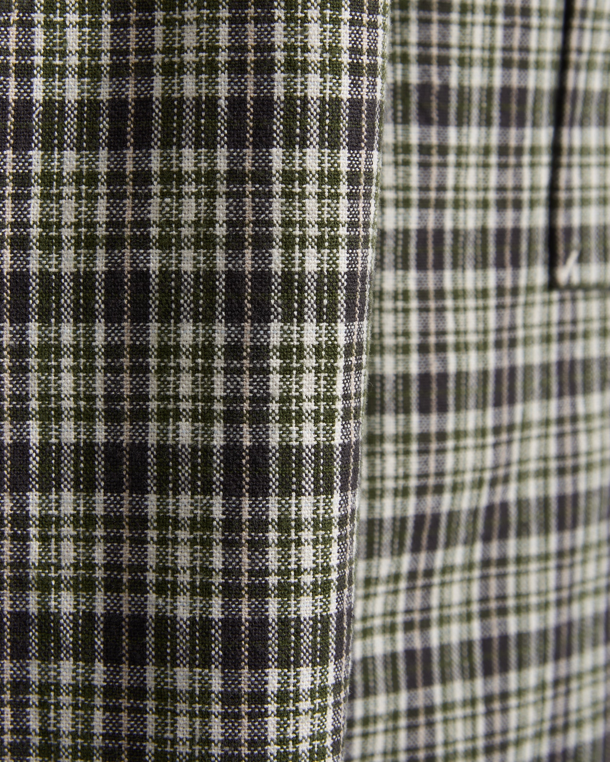 Pants Gramicci Swell Plaid Men's Cargo Pants - G5FU-P011-CHECKEREDPLAID