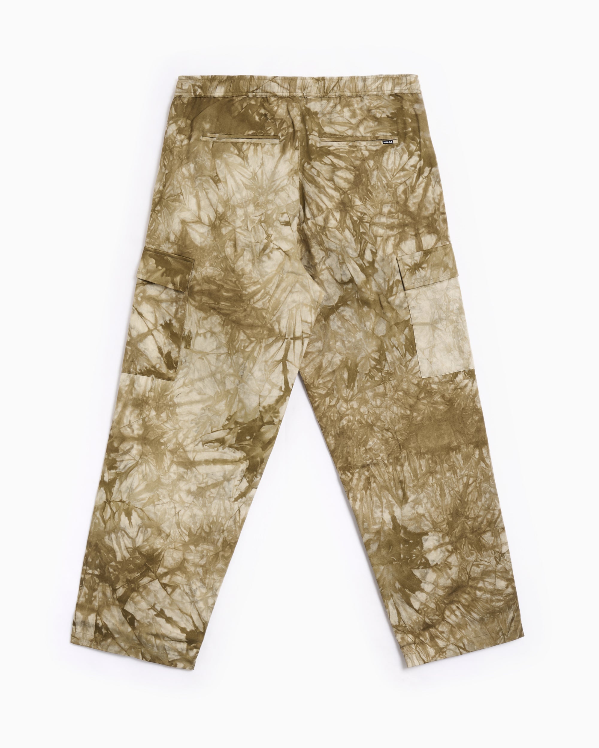 Pants Hélas. Tie Camo Men's Cargo Pants - A05S3D1PNTUTY01