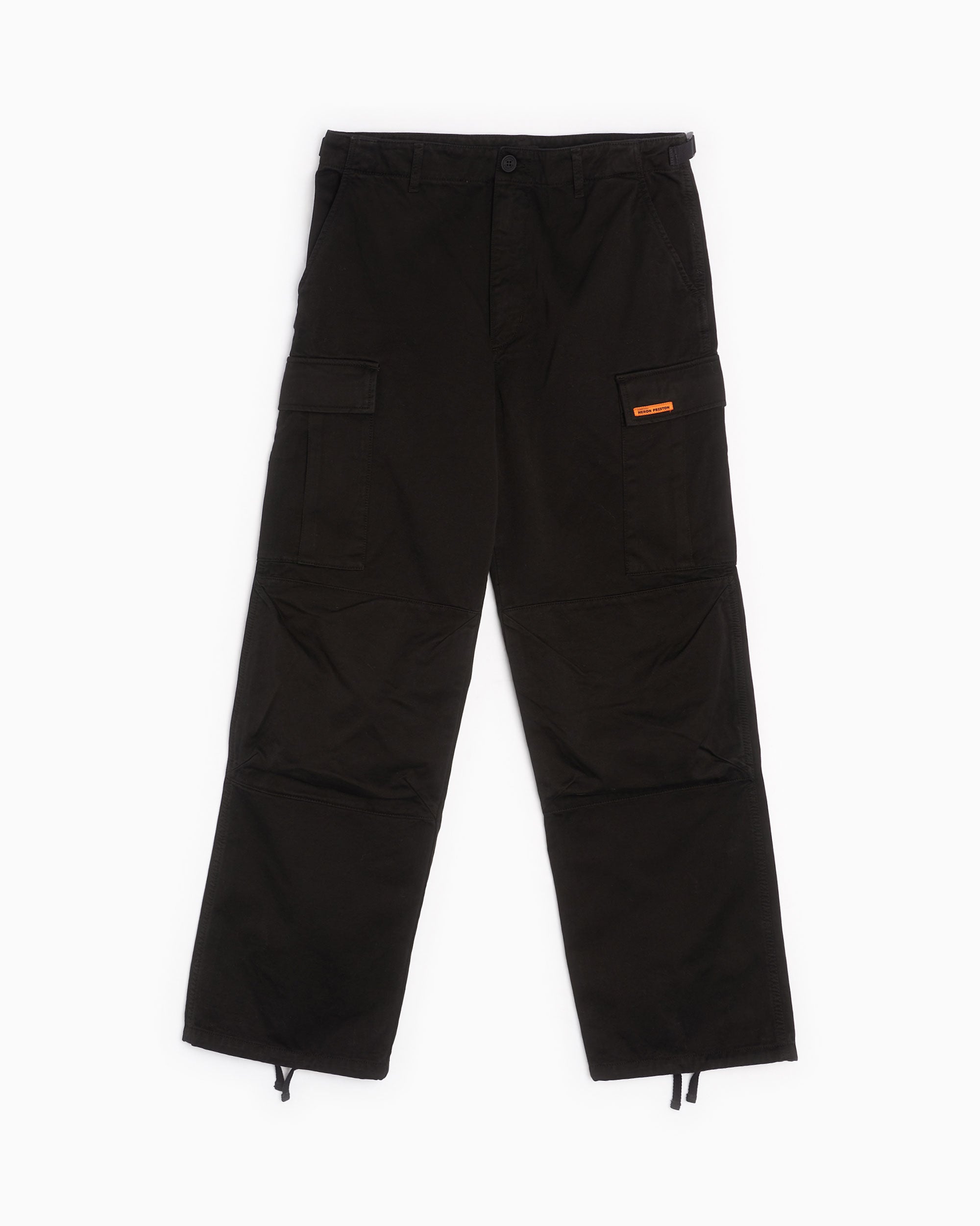 Pants Heron Preston Vintage Men's Wash Cargo Pants Men's Cargo Pants - HMCF012F23FAB0031000