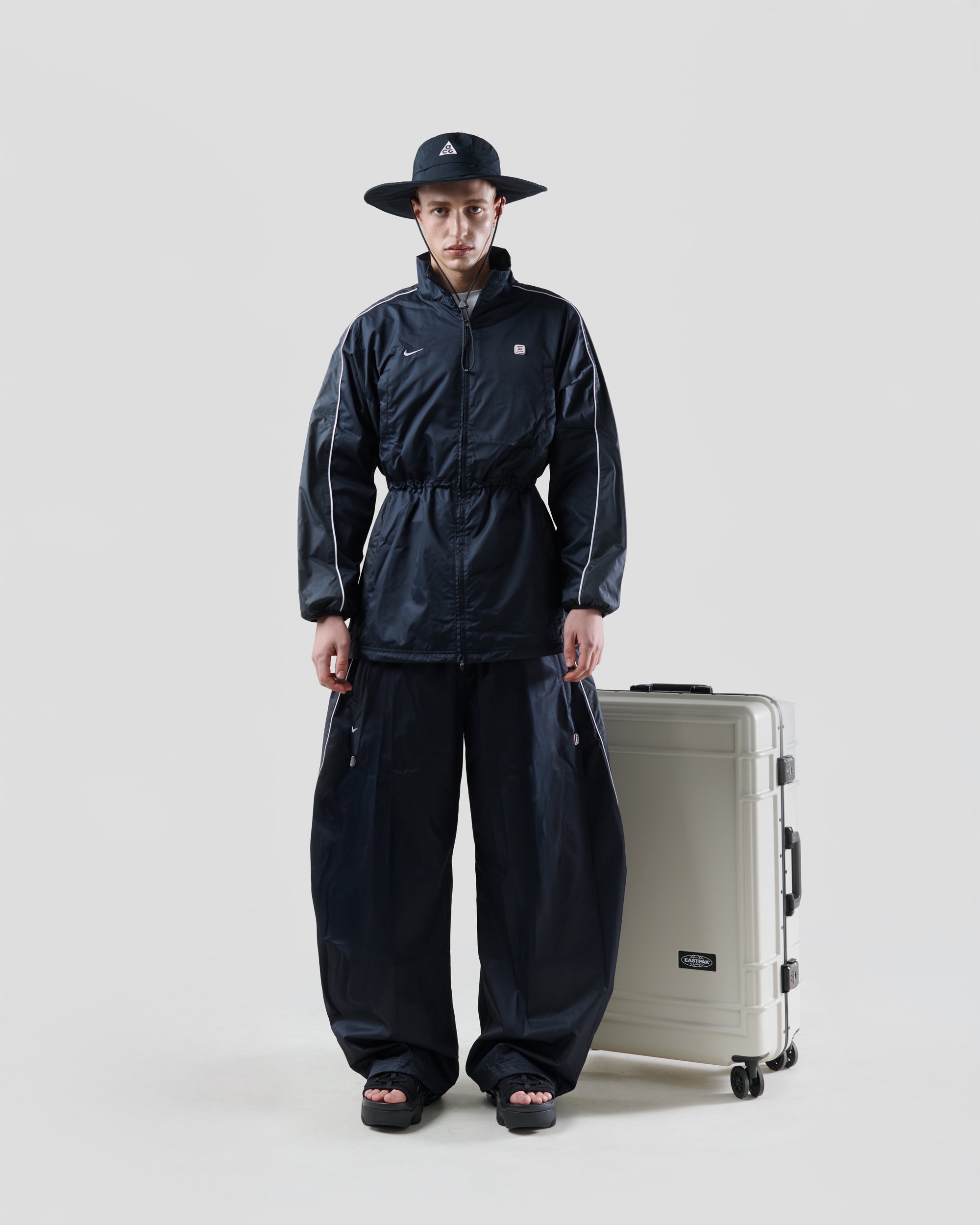 Pants Nike Sportswear Shox Relaxed Women's Baggy Pants - IO2243-010