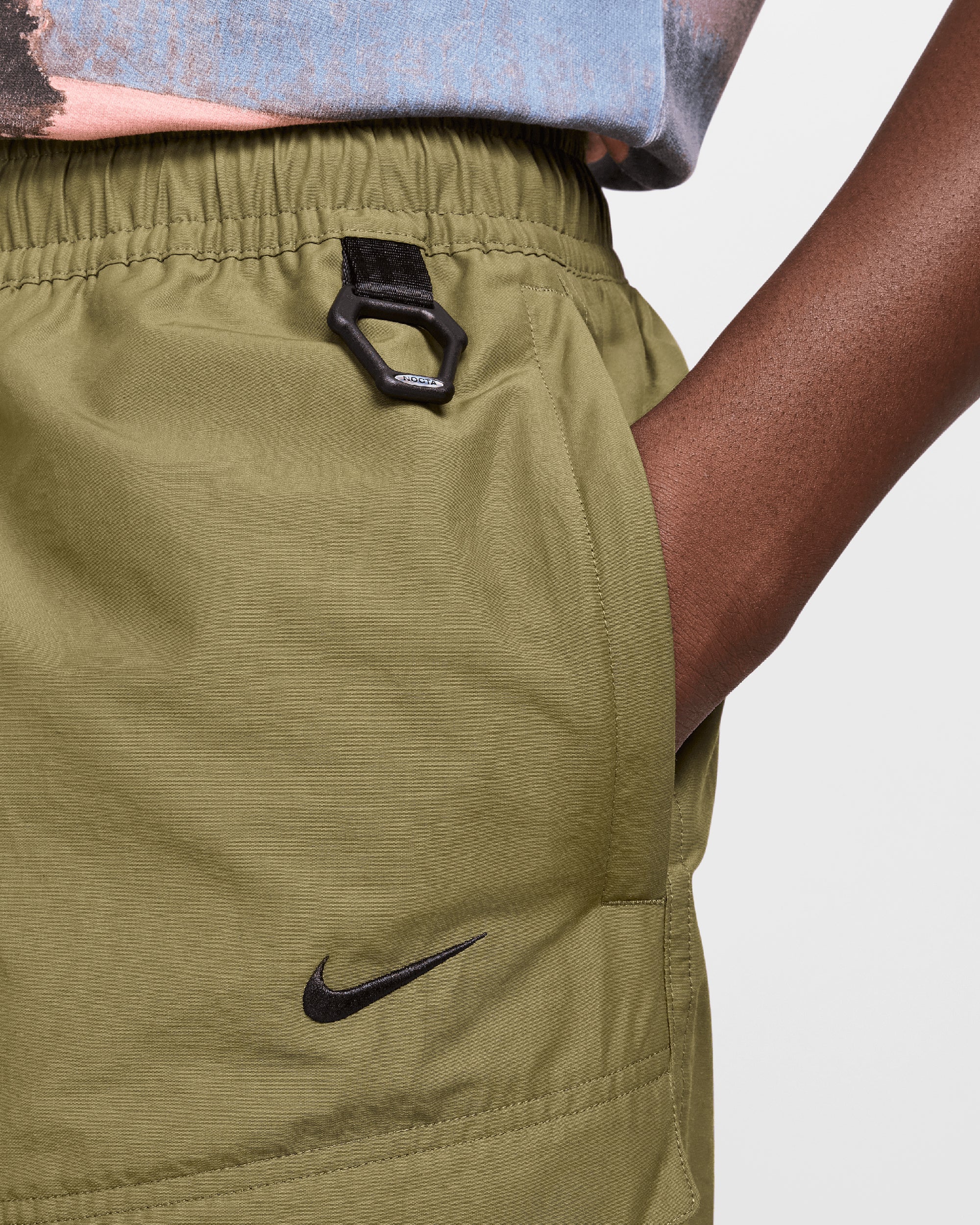 Pants Nike x Drake NOCTA NRG Opal Relaxed Men's Cargo Pants - FZ0910-222