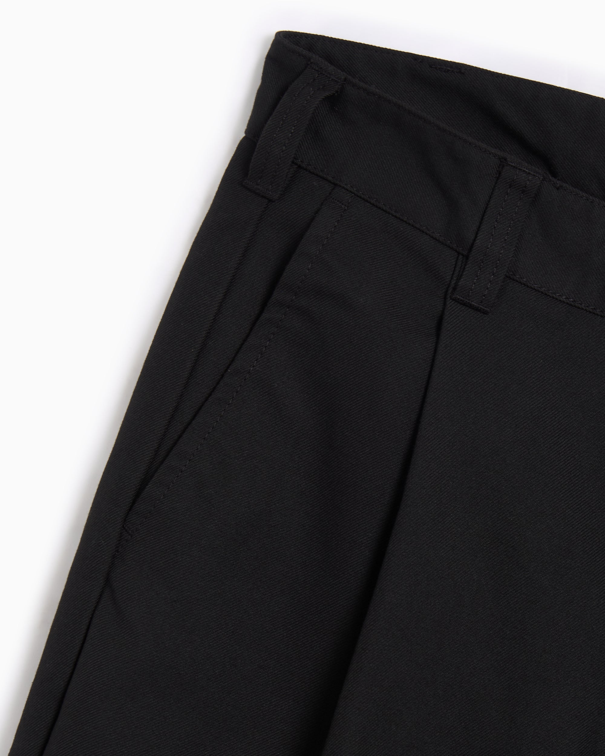 Pants OBEY Clothing Armel Relaxed Men's Chino Pants - 142020261-BLK