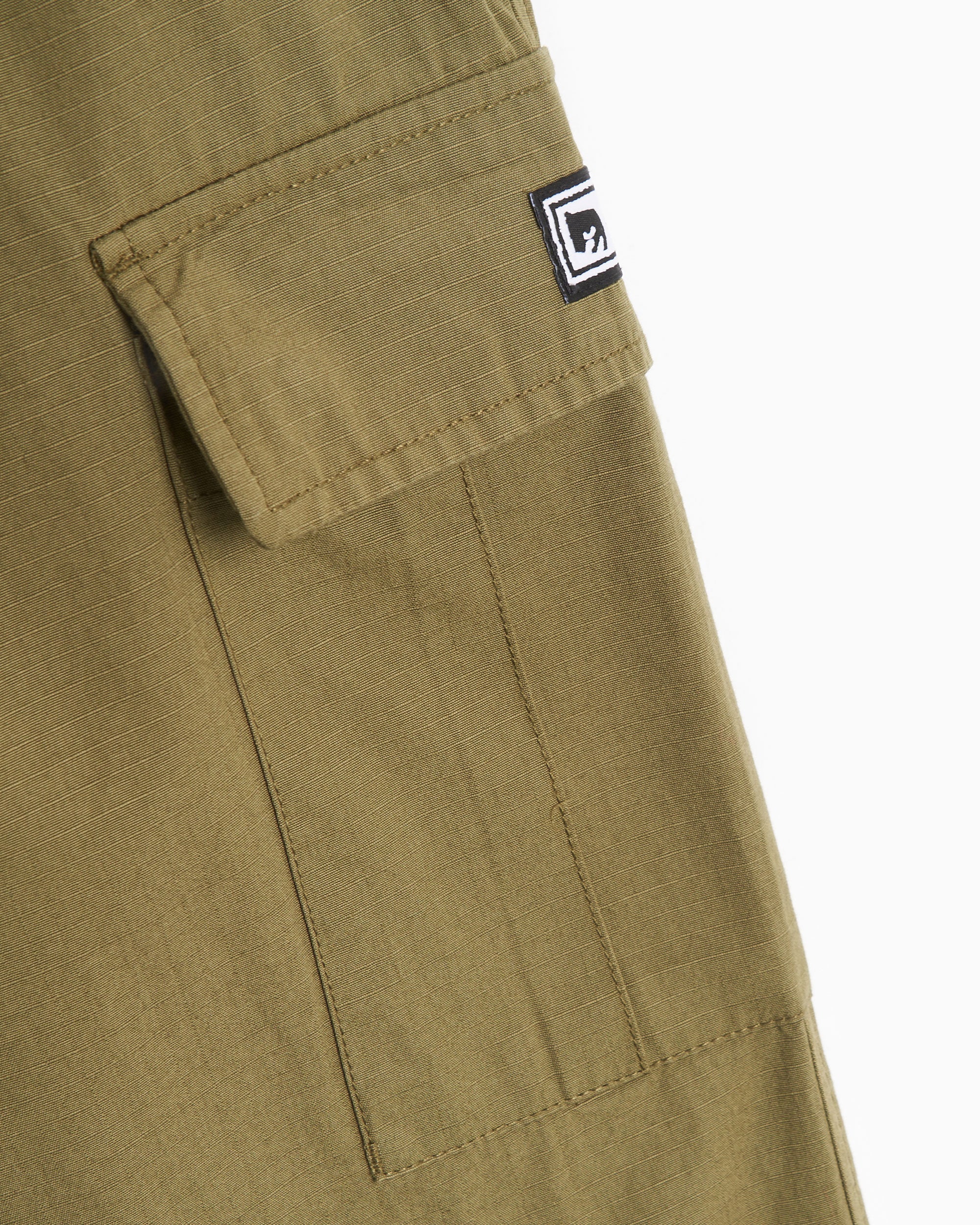 Pants OBEY Clothing Men's Easy Ripstop Cargo Pants Men's Cargo Pants - 142020196-GRN
