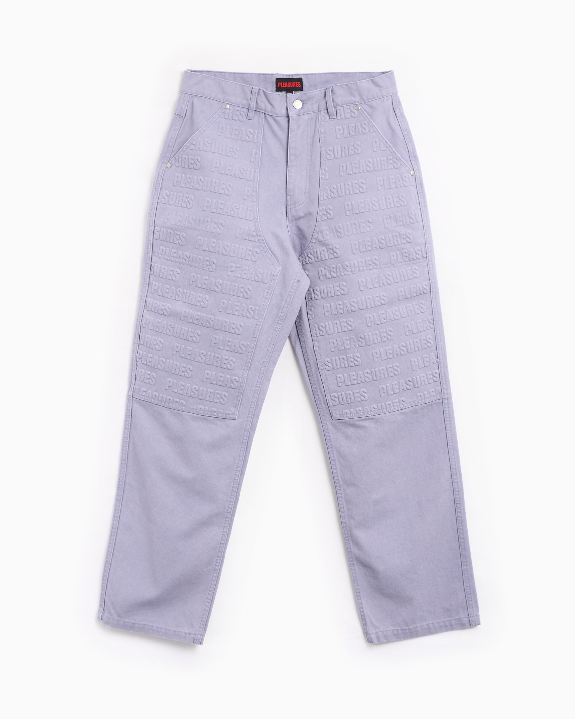 Pants Pleasures Impact Men's Double Knee Pants Men's Pants - P24SU005-SLATE