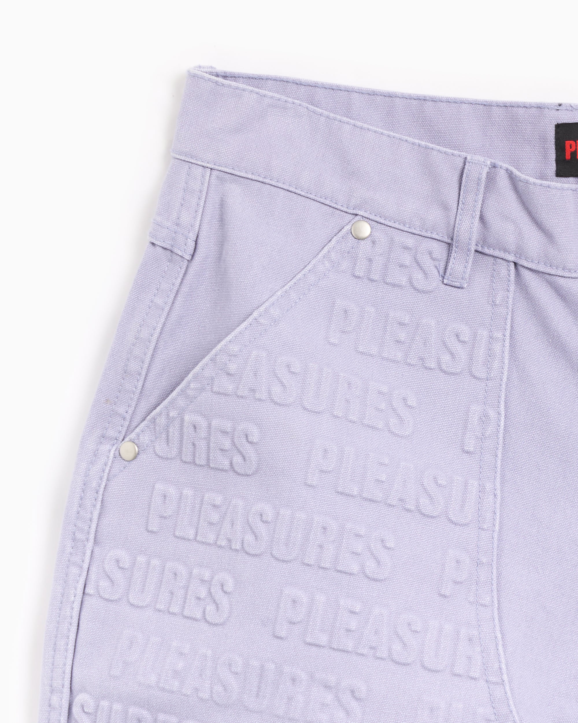 Pants Pleasures Impact Men's Double Knee Pants Men's Pants - P24SU005-SLATE