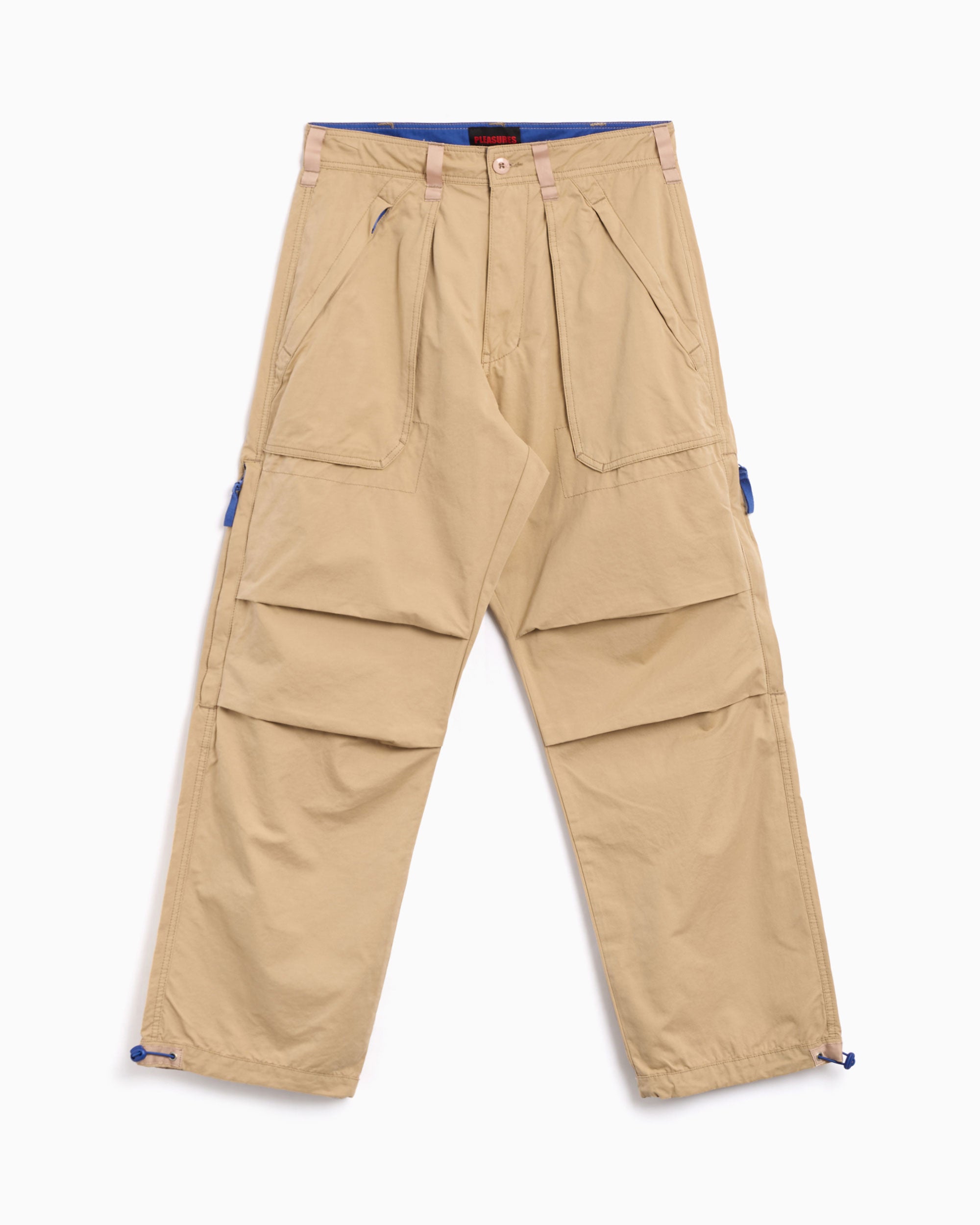 Pants Pleasures Public Men's Utility Pants Men's Pants - P24SP038-BEIGE
