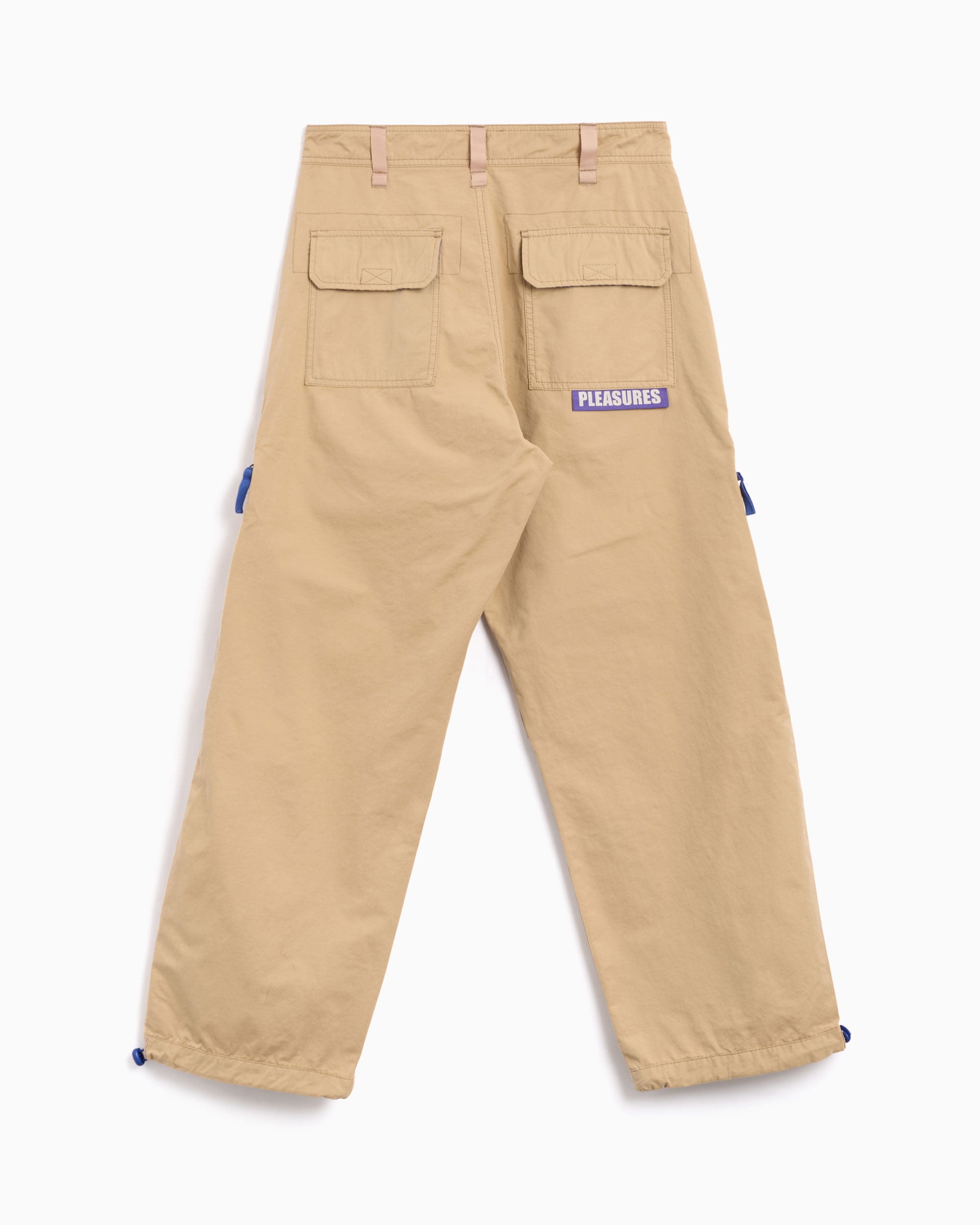 Pants Pleasures Public Men's Utility Pants Men's Pants - P24SP038-BEIGE
