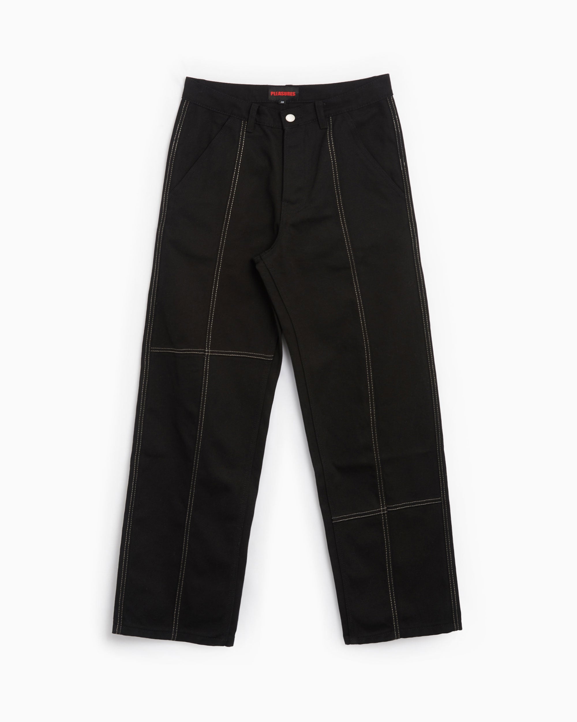 Pants Pleasures Sinful Men's Baggy Work Pants Men's Cargo Pants - P24SP016-BLACK