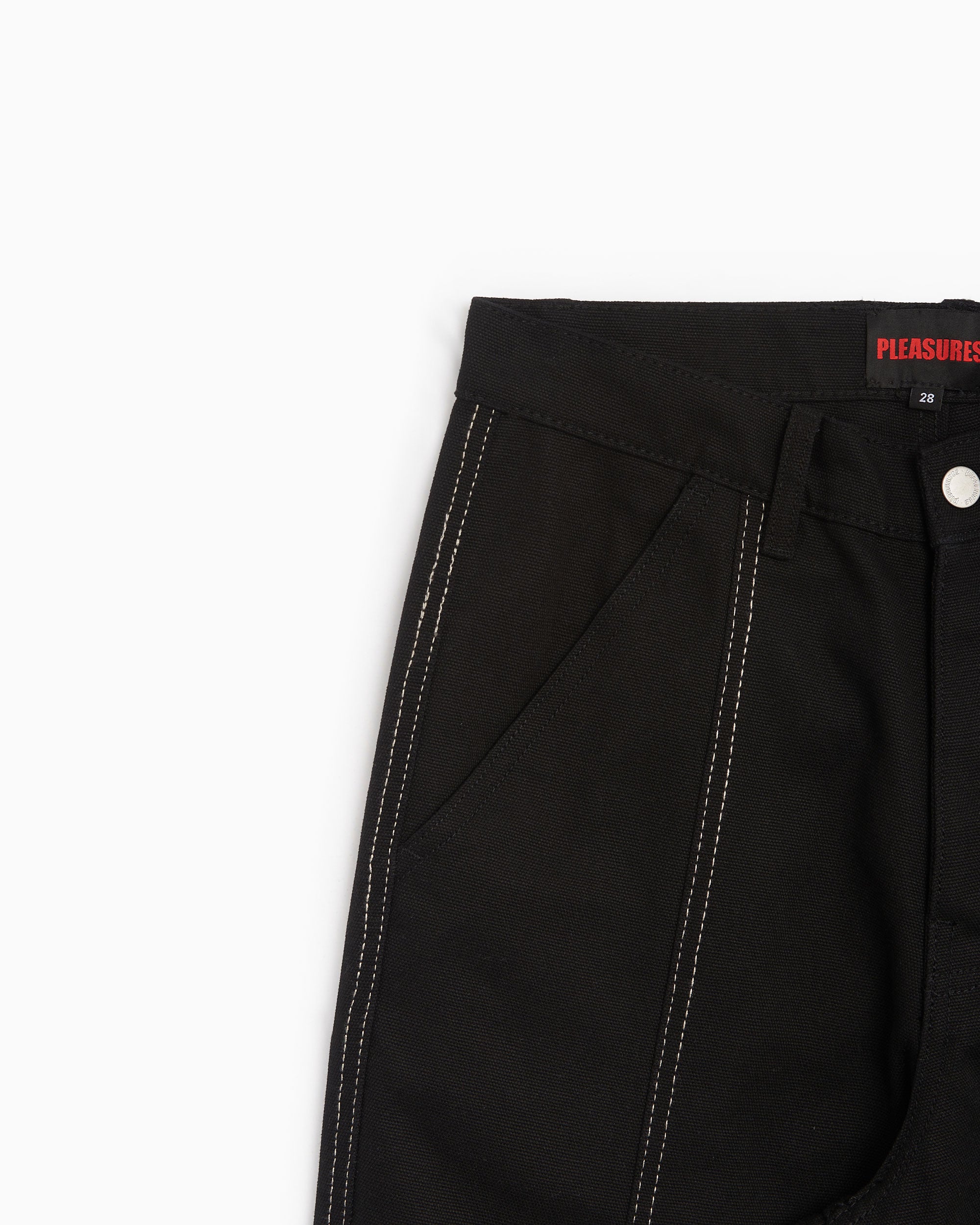 Pants Pleasures Sinful Men's Baggy Work Pants Men's Cargo Pants - P24SP016-BLACK