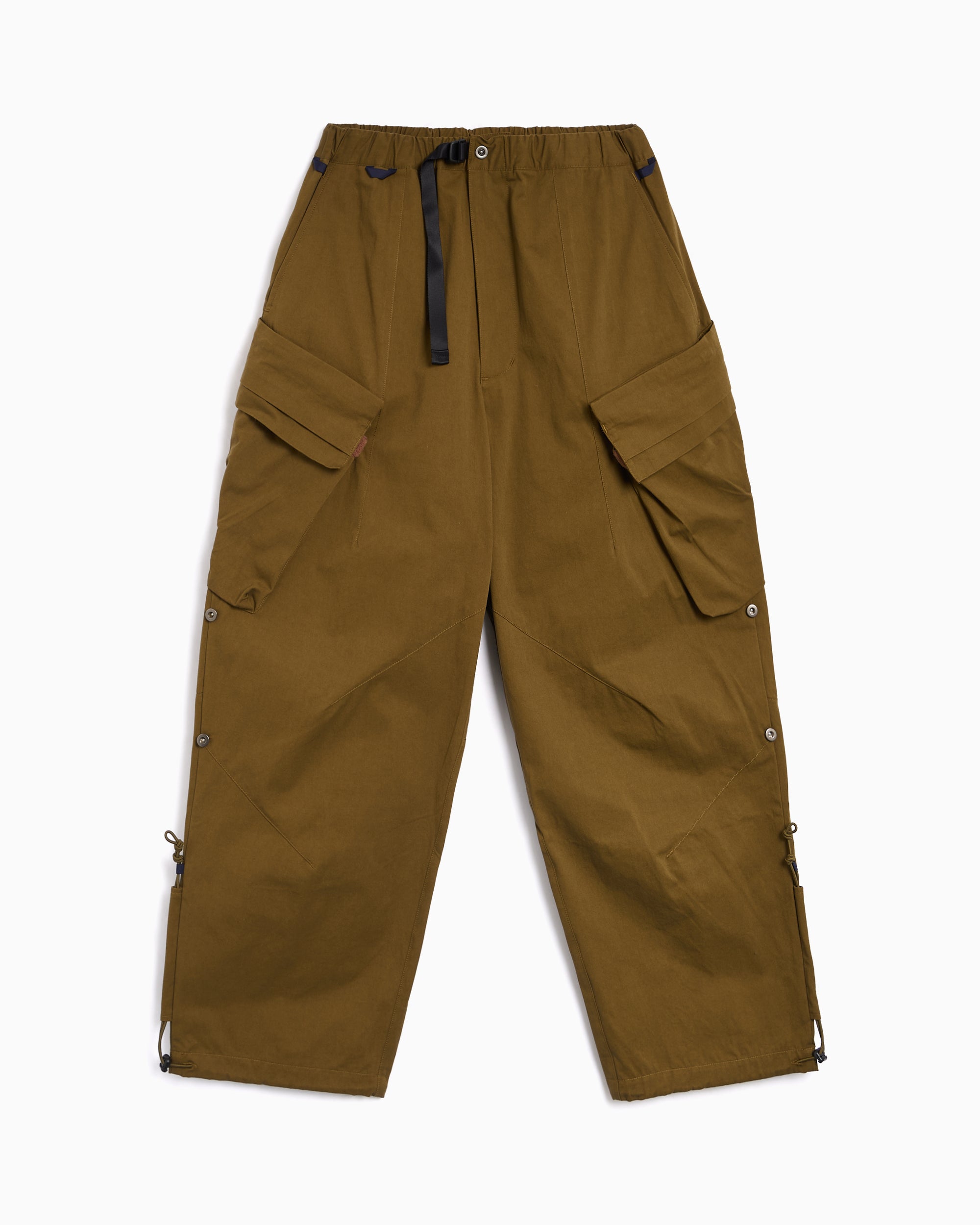 Pants Poliquant The Changing Length/Hem Deformed Transformable Men's Cargo Pants - 2502020-KHAKI