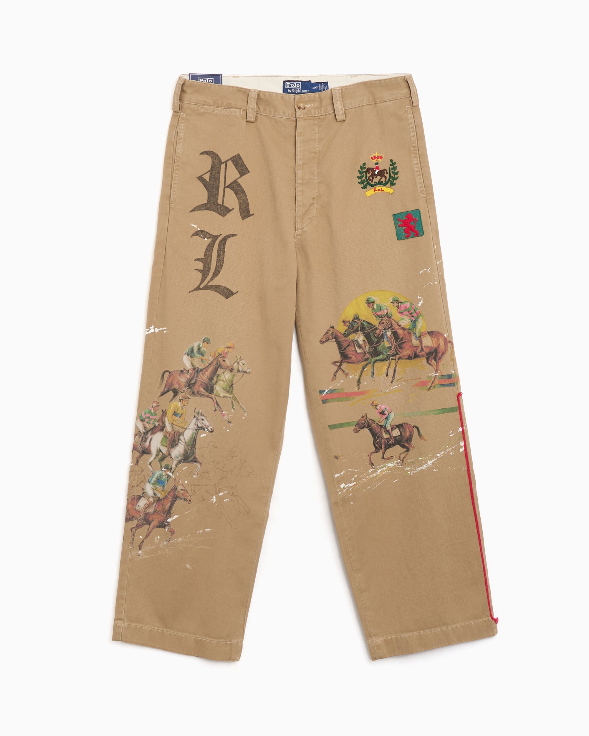 Polo Ralph Lauren Oversize Chino Broek voor heren