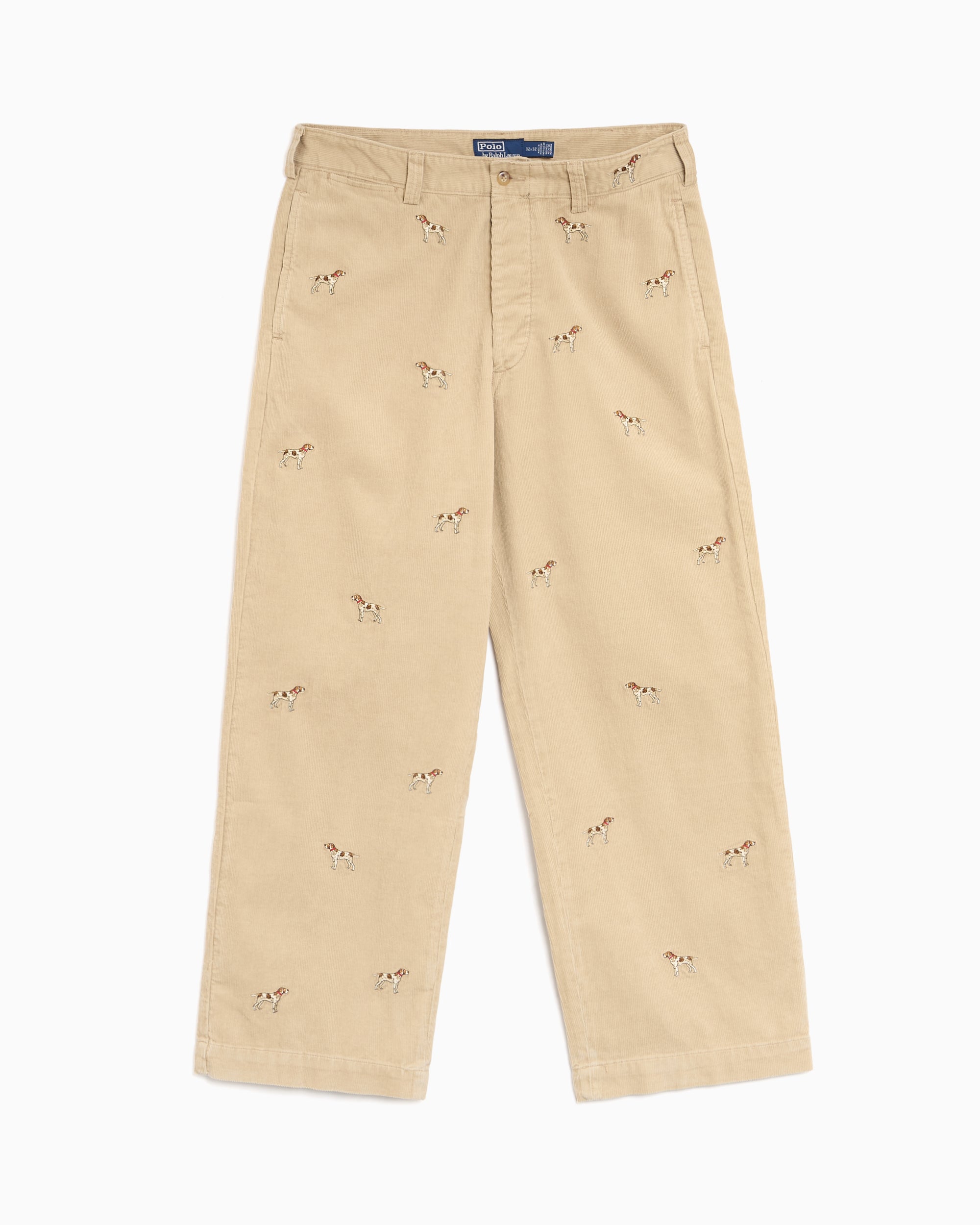 Pants Polo Ralph Lauren The Big Corduroy Relaxed Men's Chino Pants - 710P02694001