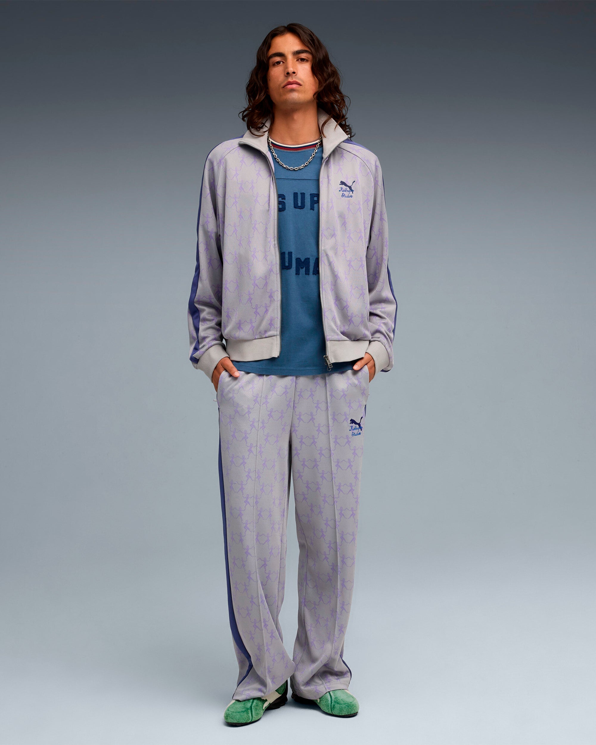 Pants Puma x KidSuper T7 Men's Track Pants - 632375-63