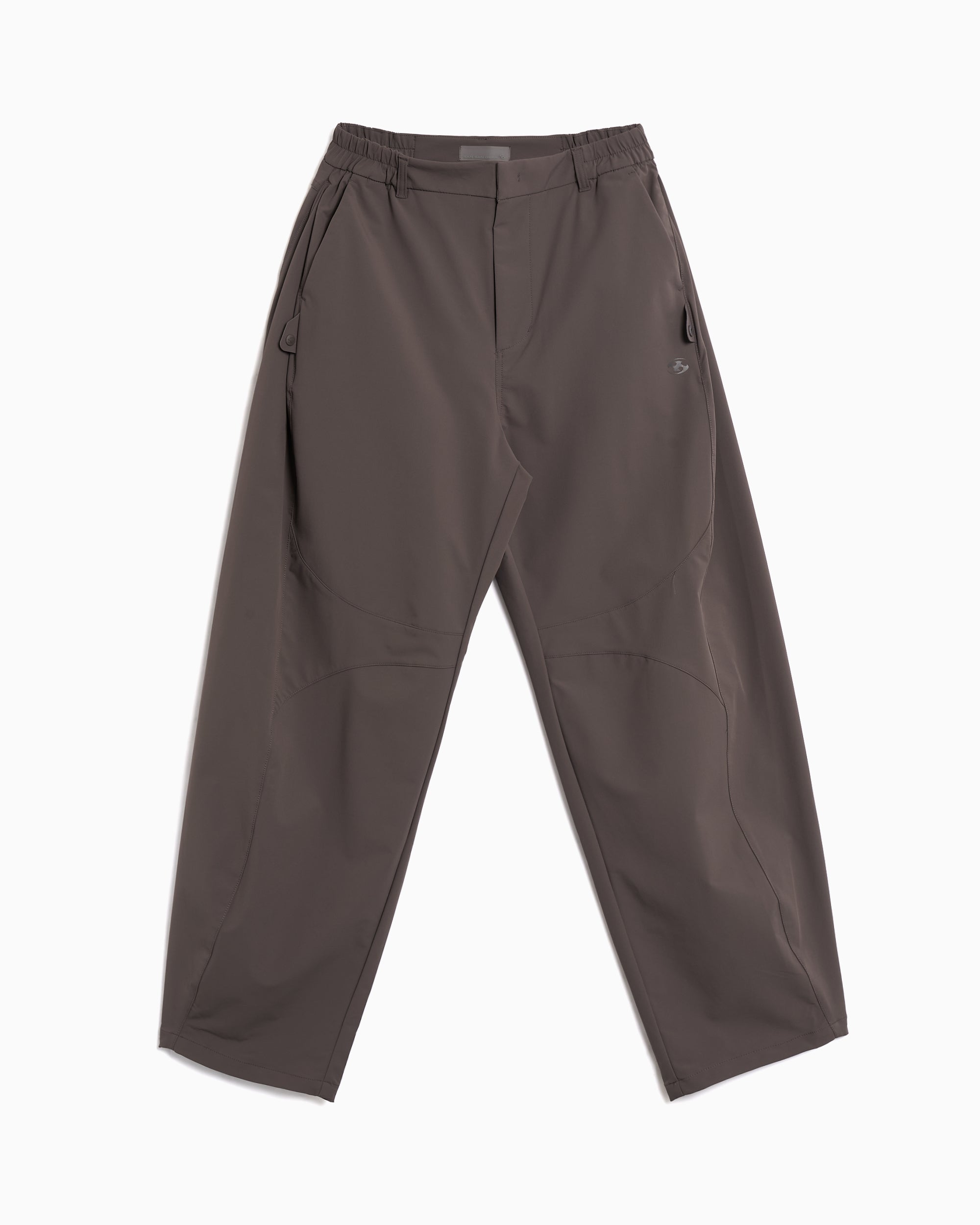 Pants SAN SAN GEAR Side Snap Men's Joggers - SG2503PT01-ASHBROWN