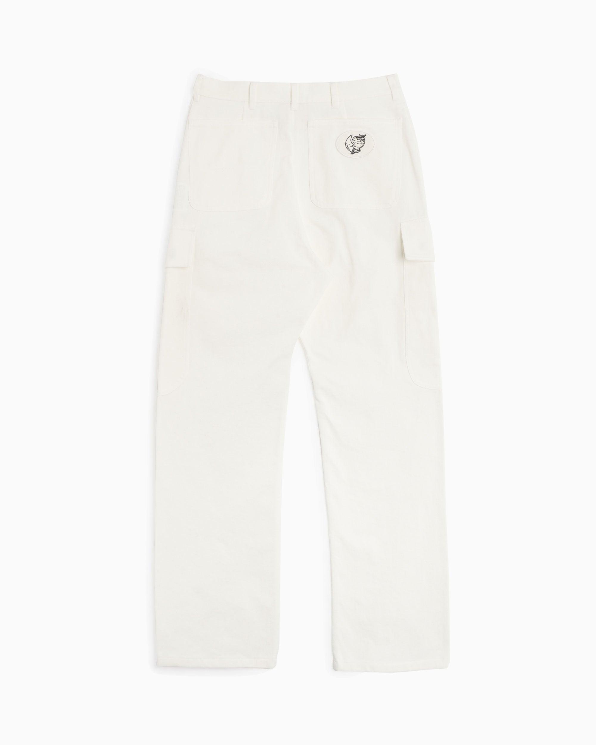 Pants Sky High Farm Workwear Alastair Mckimm Unisex Woven Work Pants Unisex Pants - SHF04P404-1