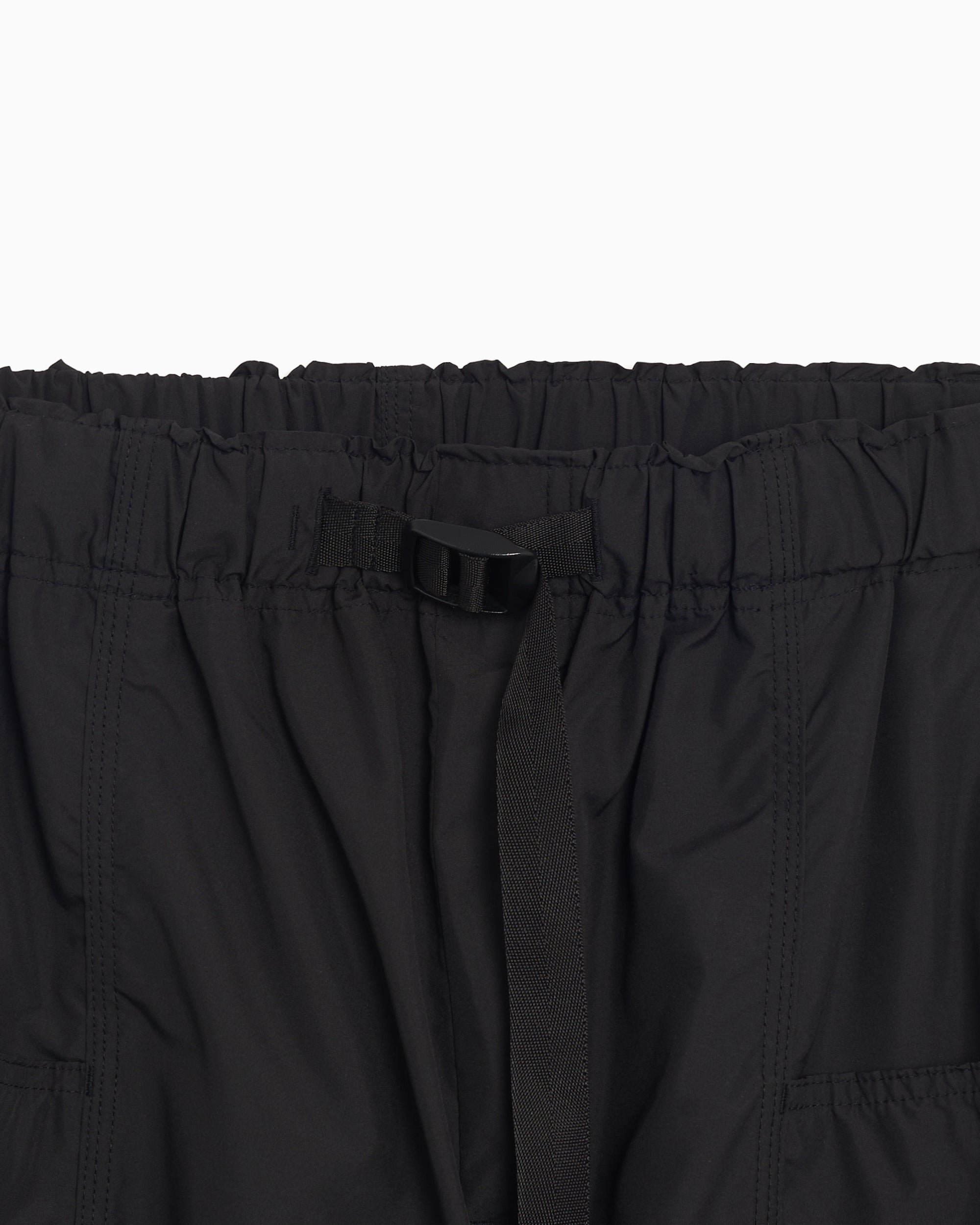 Pants South2 West8 Belted C.S. Relaxed Men's Track Pants - QV567-D-Black