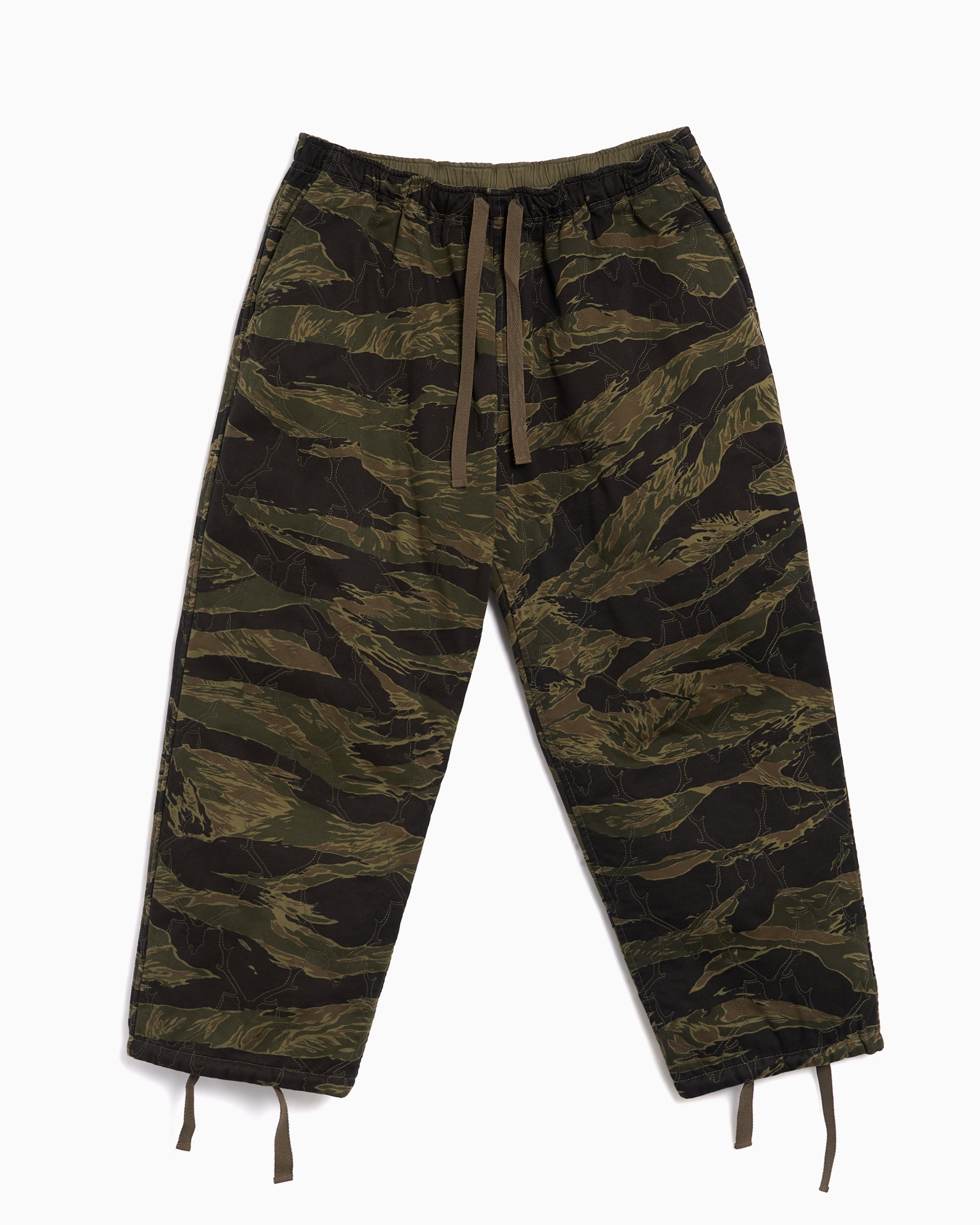 Pants South2 West8 String Slack Camo Relaxed Men's Sweatpants - RW575-Camo