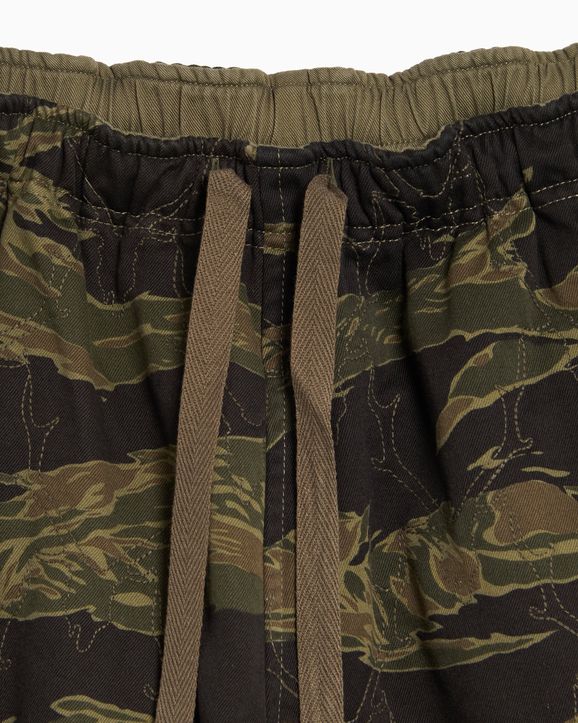 Pants South2 West8 String Slack Camo Relaxed Men's Sweatpants - RW575-Camo