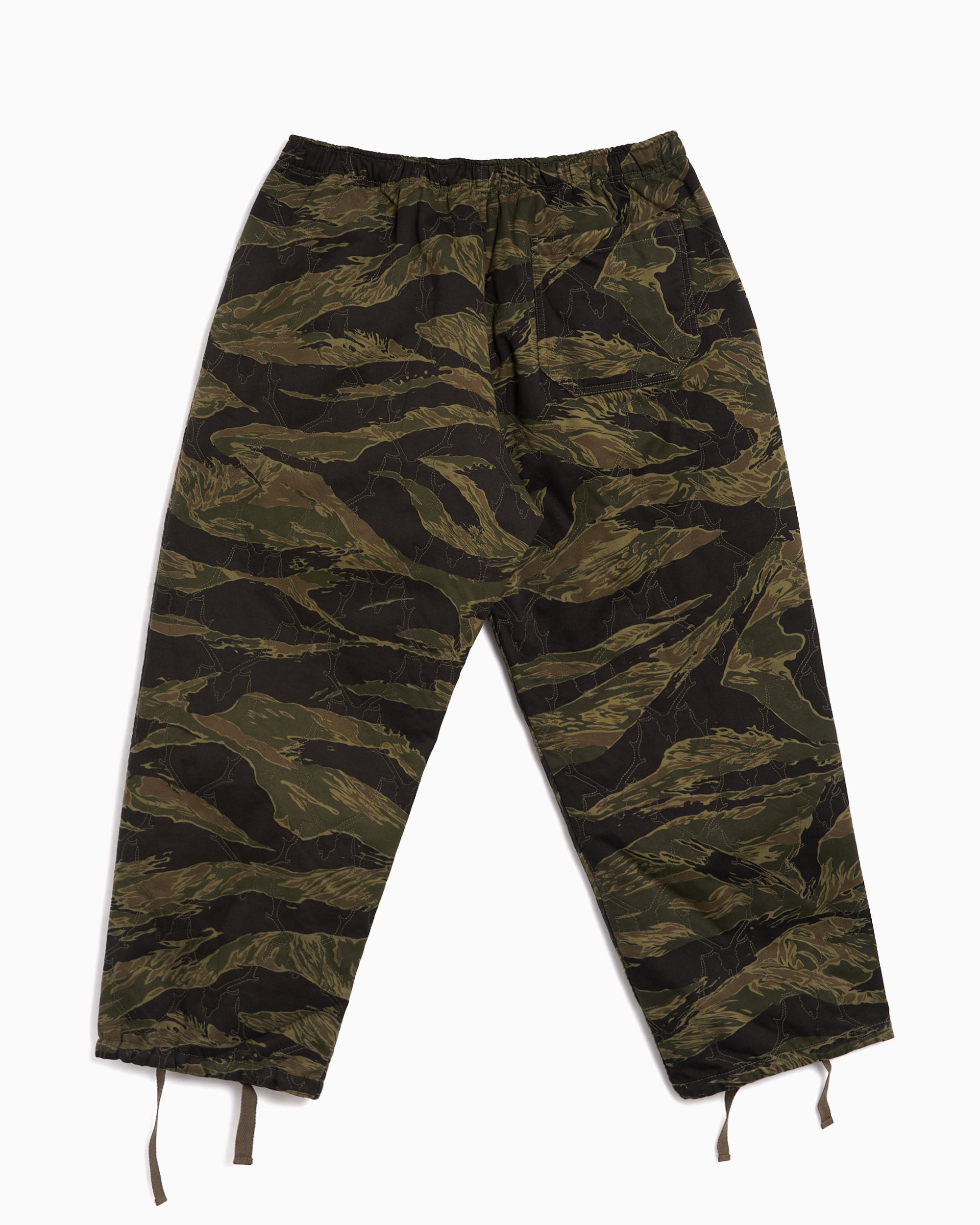 Pants South2 West8 String Slack Camo Relaxed Men's Sweatpants - RW575-Camo