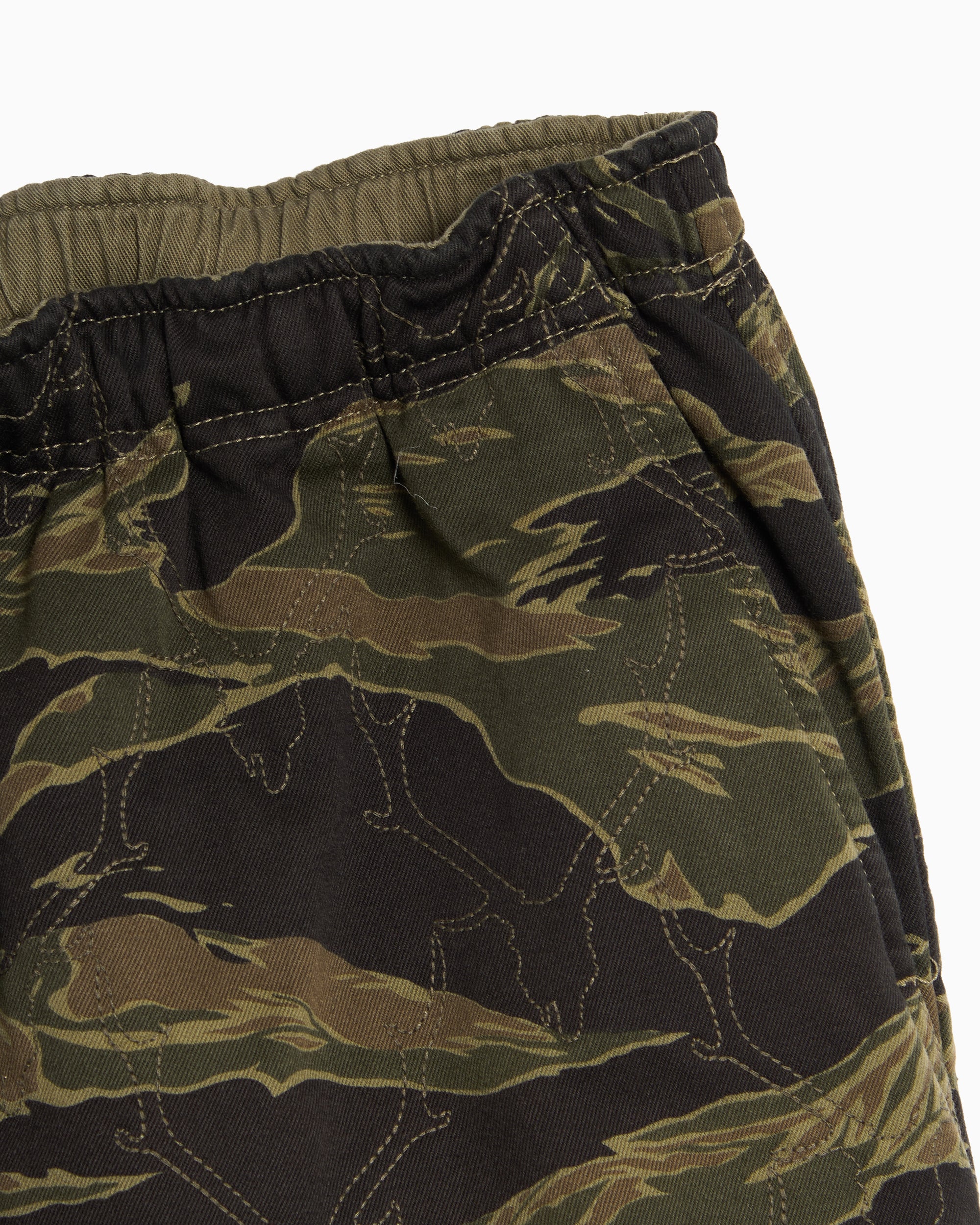 Pants South2 West8 String Slack Camo Relaxed Men's Sweatpants - RW575-Camo