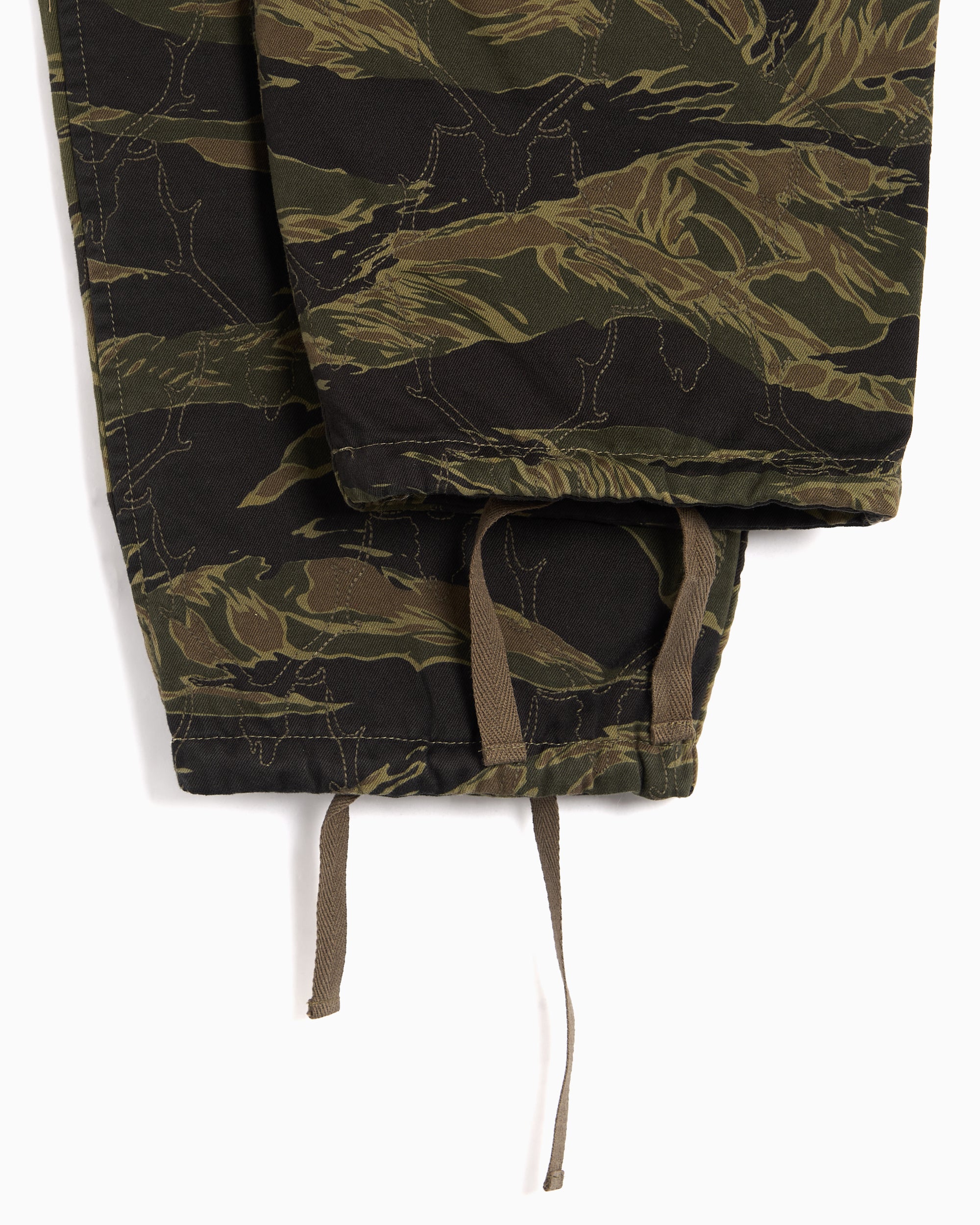 Pants South2 West8 String Slack Camo Relaxed Men's Sweatpants - RW575-Camo