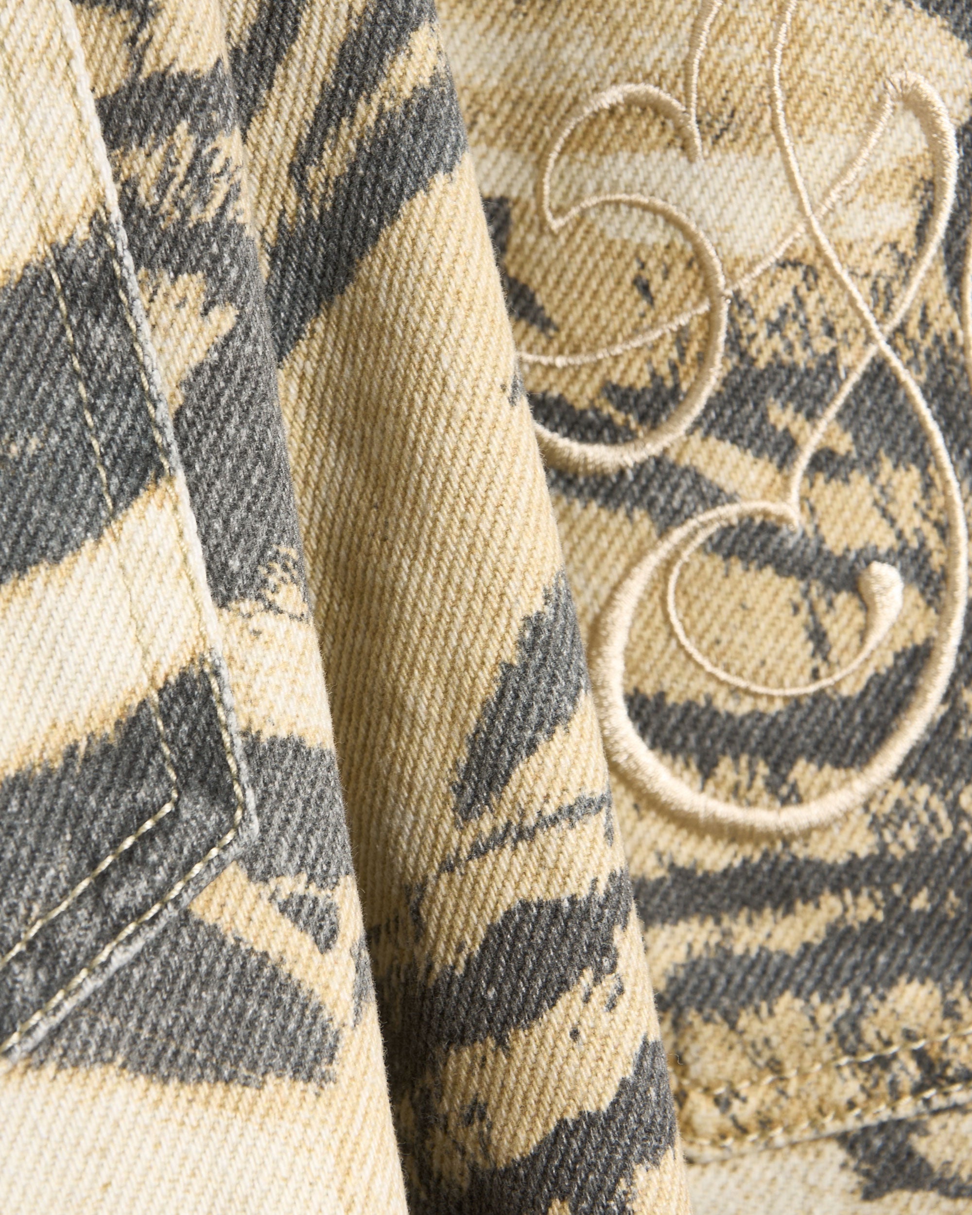 Pants Stockholm (Surfboard) Club Fog Men's Pants Men's Chino Pants - U5000187-Tiger