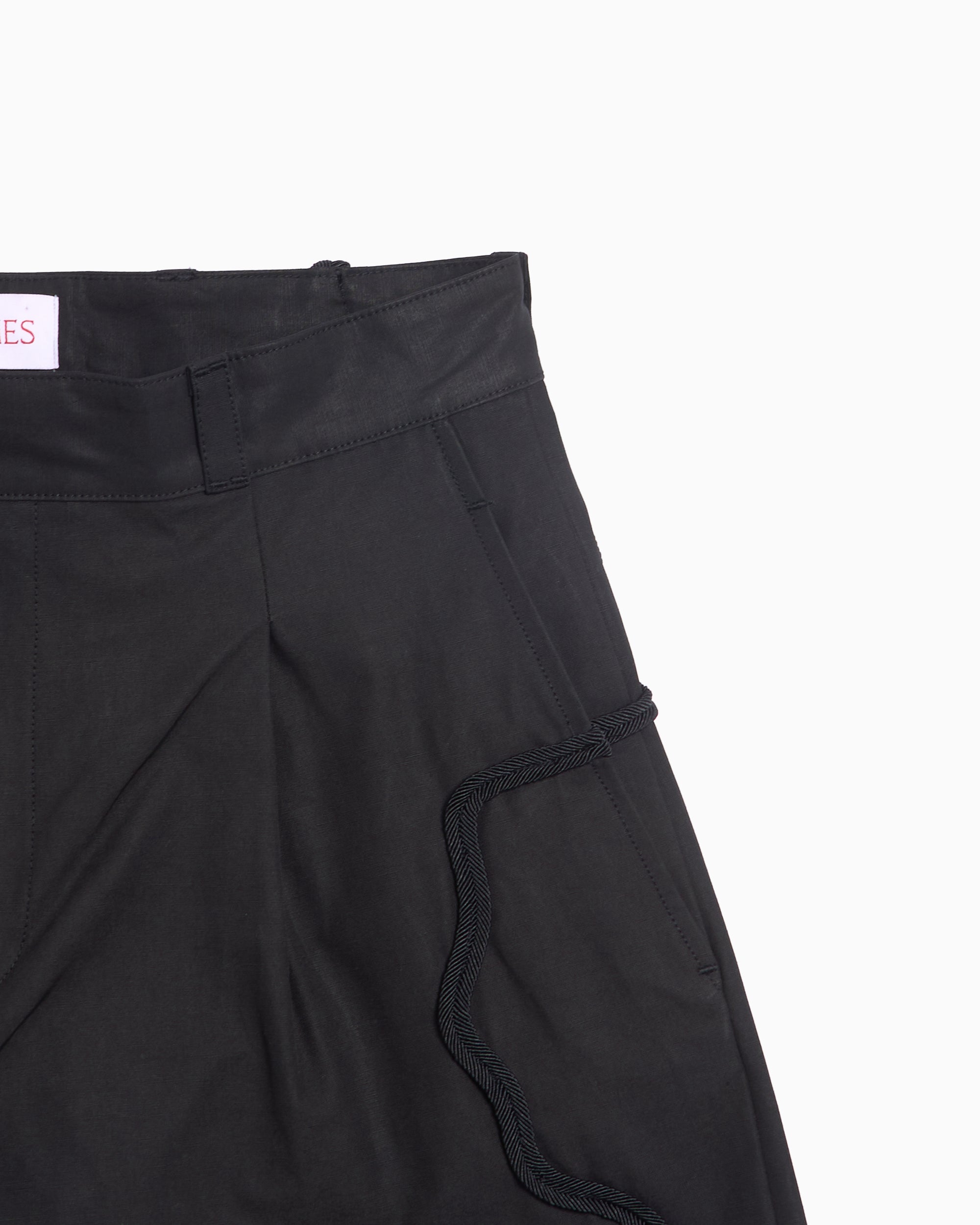 Pants THAMES MMXX. THAMES MMXX. Conrad Sniper Men's Pants Men's Chino Pants - MMXX0924TRSBLK039