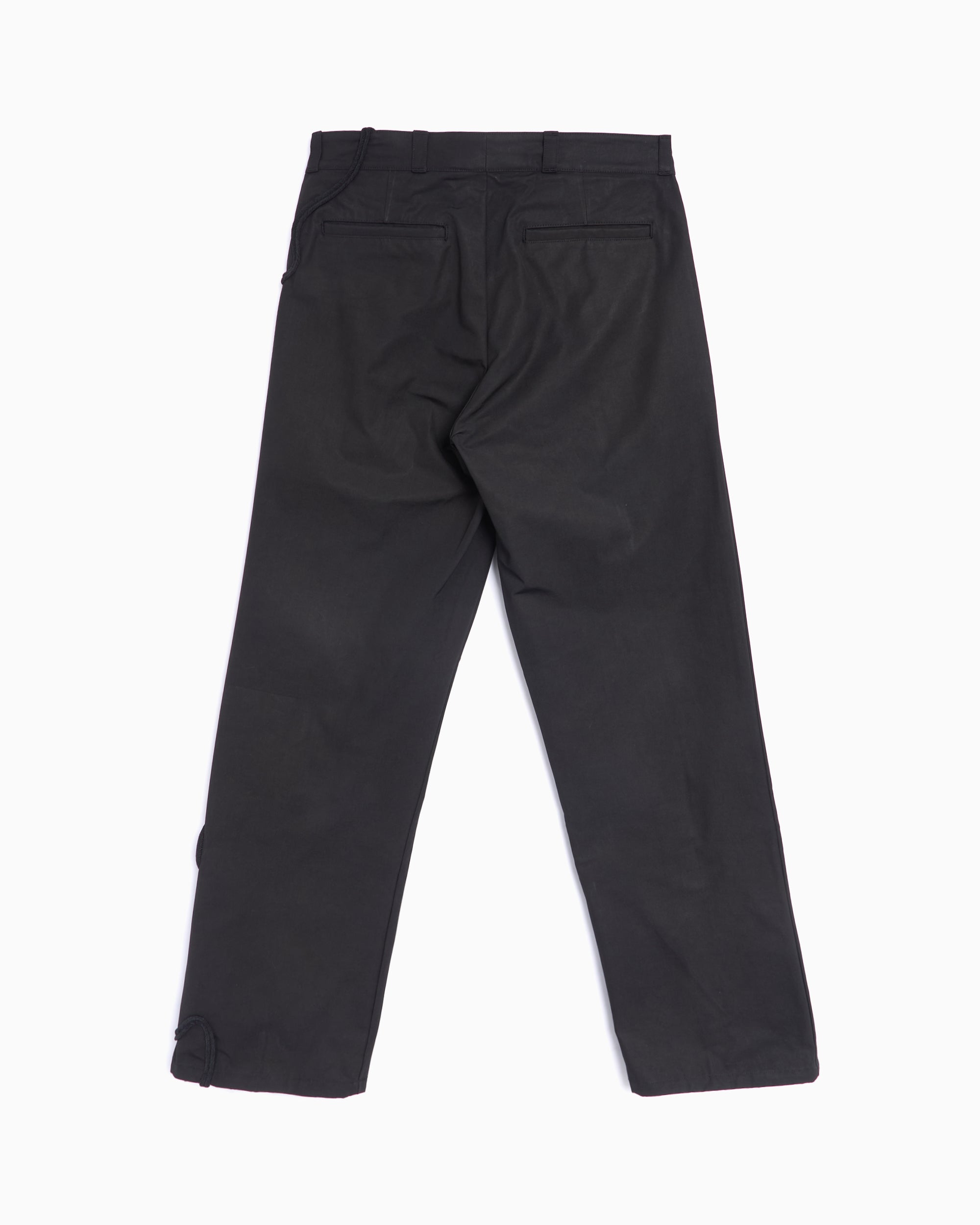 Pants THAMES MMXX. THAMES MMXX. Conrad Sniper Men's Pants Men's Chino Pants - MMXX0924TRSBLK039