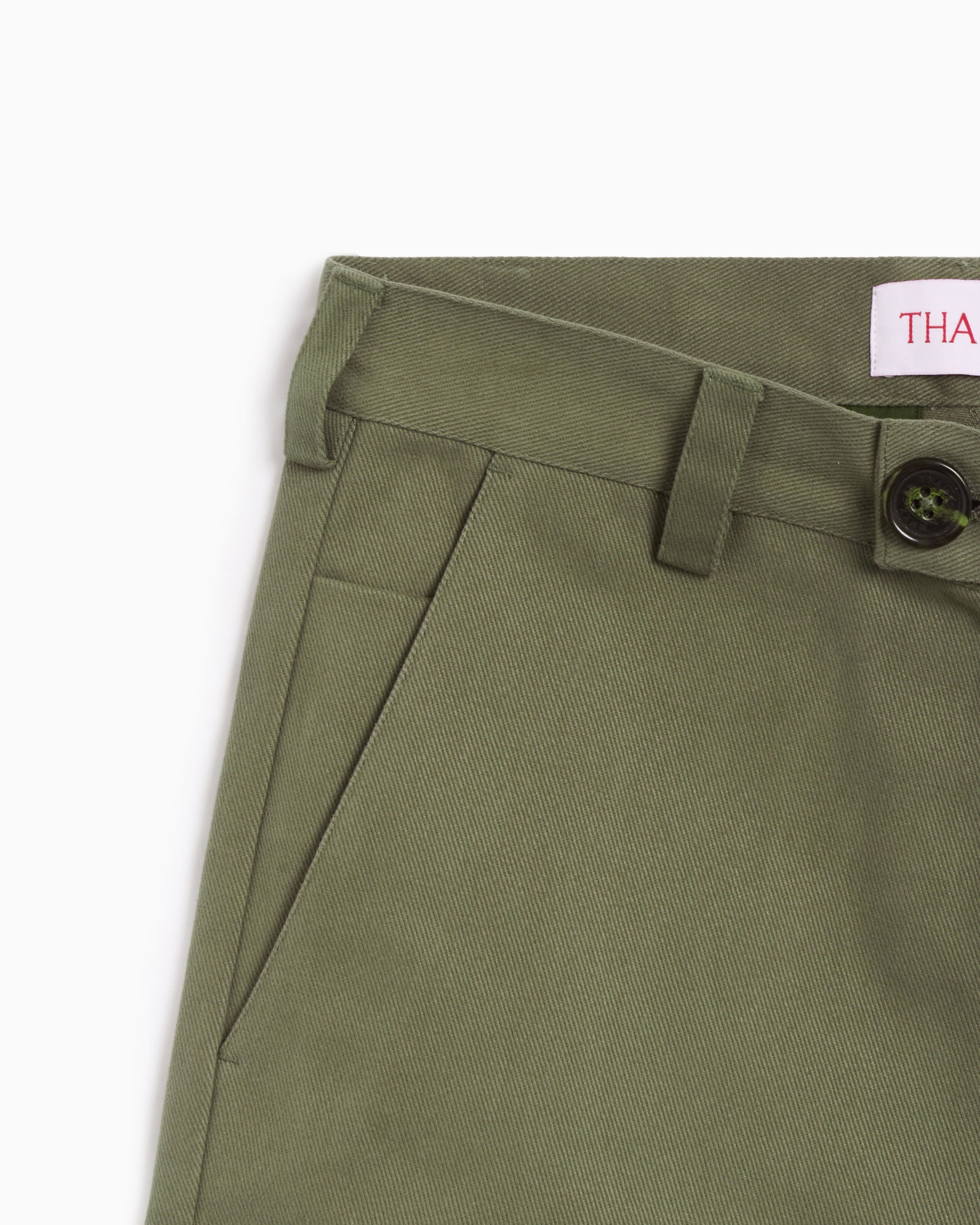 Pants THAMES MMXX. THAMES MMXX. Steeplechasers Moss Men's Pants Men's Pants - MMXX0722TRSMOS012