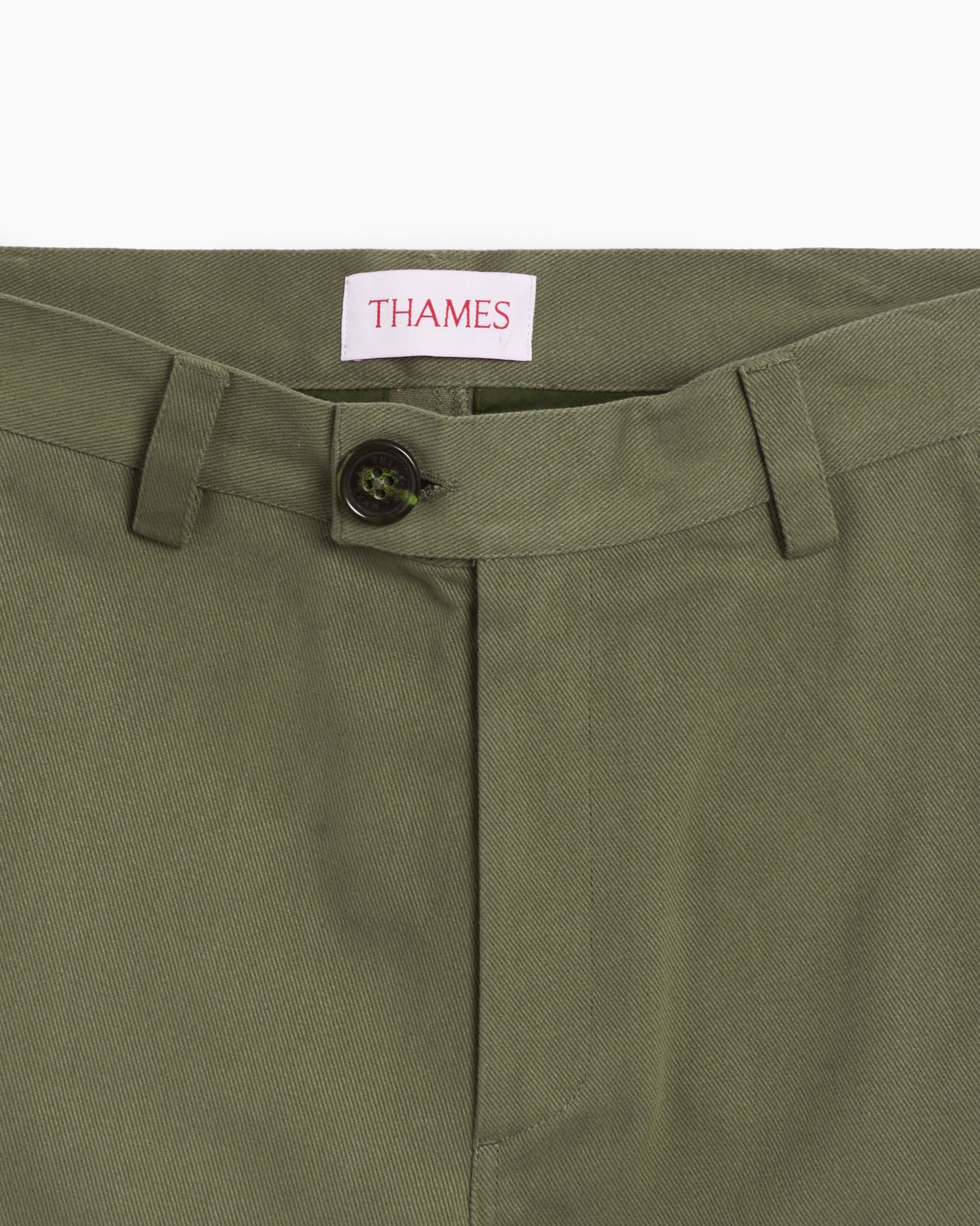 Pants THAMES MMXX. THAMES MMXX. Steeplechasers Moss Men's Pants Men's Pants - MMXX0722TRSMOS012