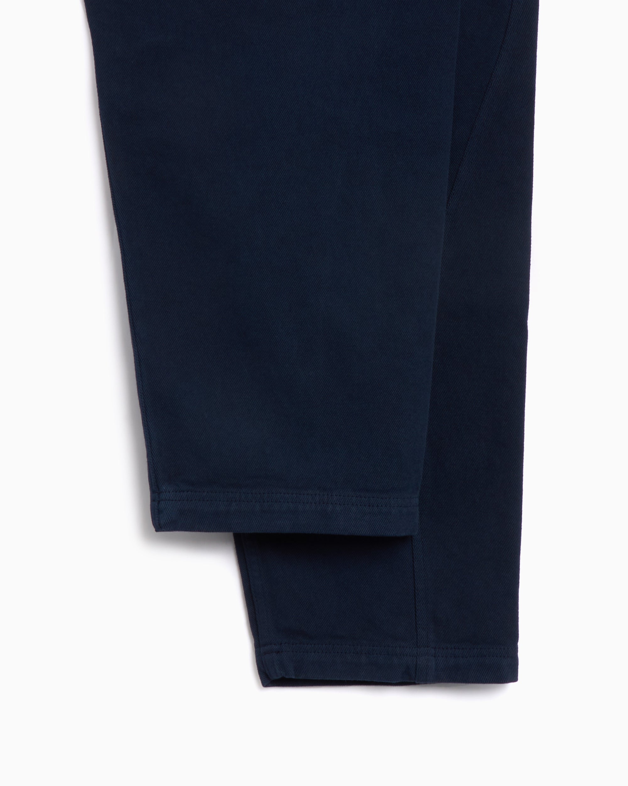 Pants YMC Twisted Seam Men's Pants Relaxed Men's Pants - P4YAQ-NAVY