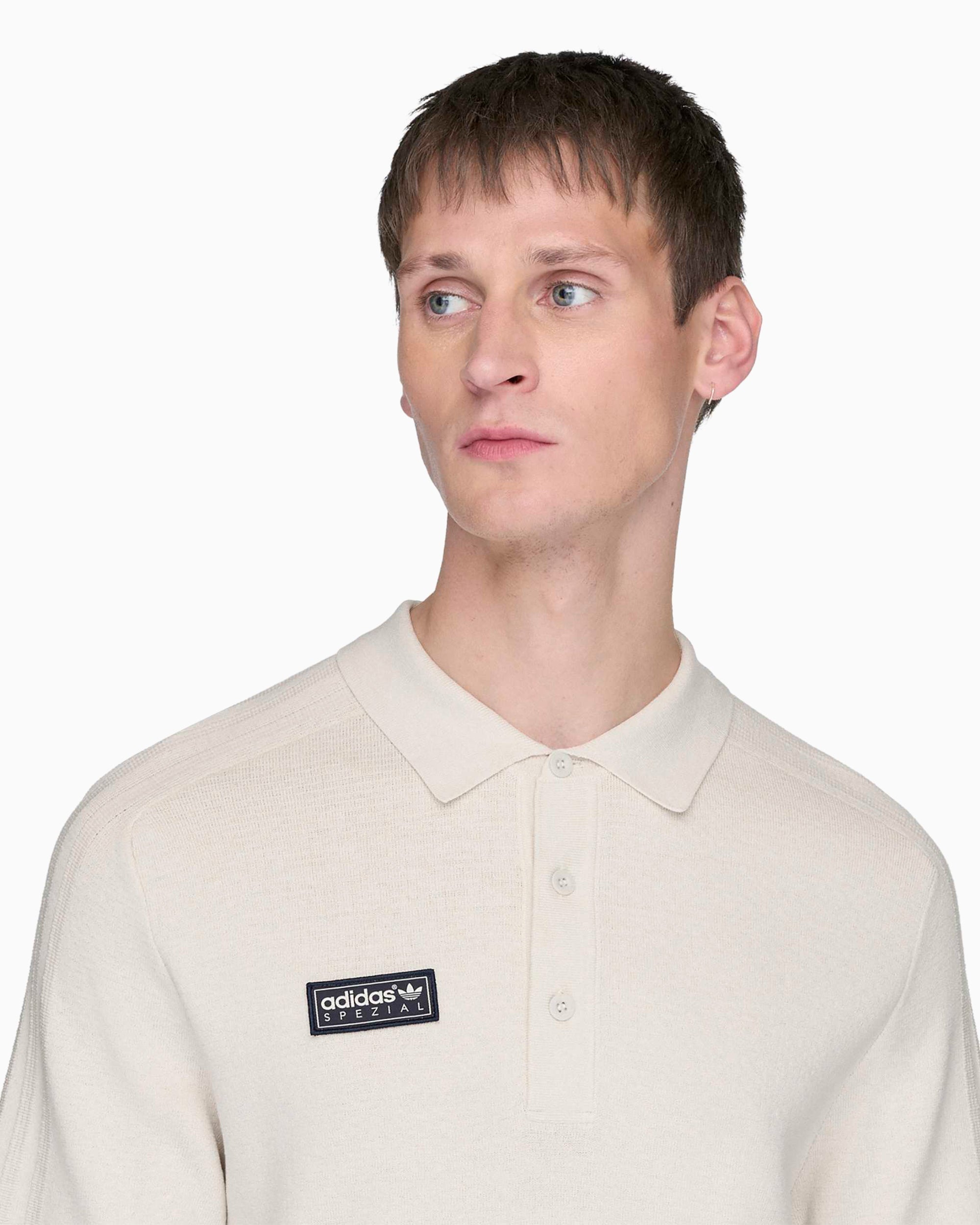 Polo shirts adidas Originals SPZL Bispham Logo Relaxed Men's Polo Shirt - KF6808