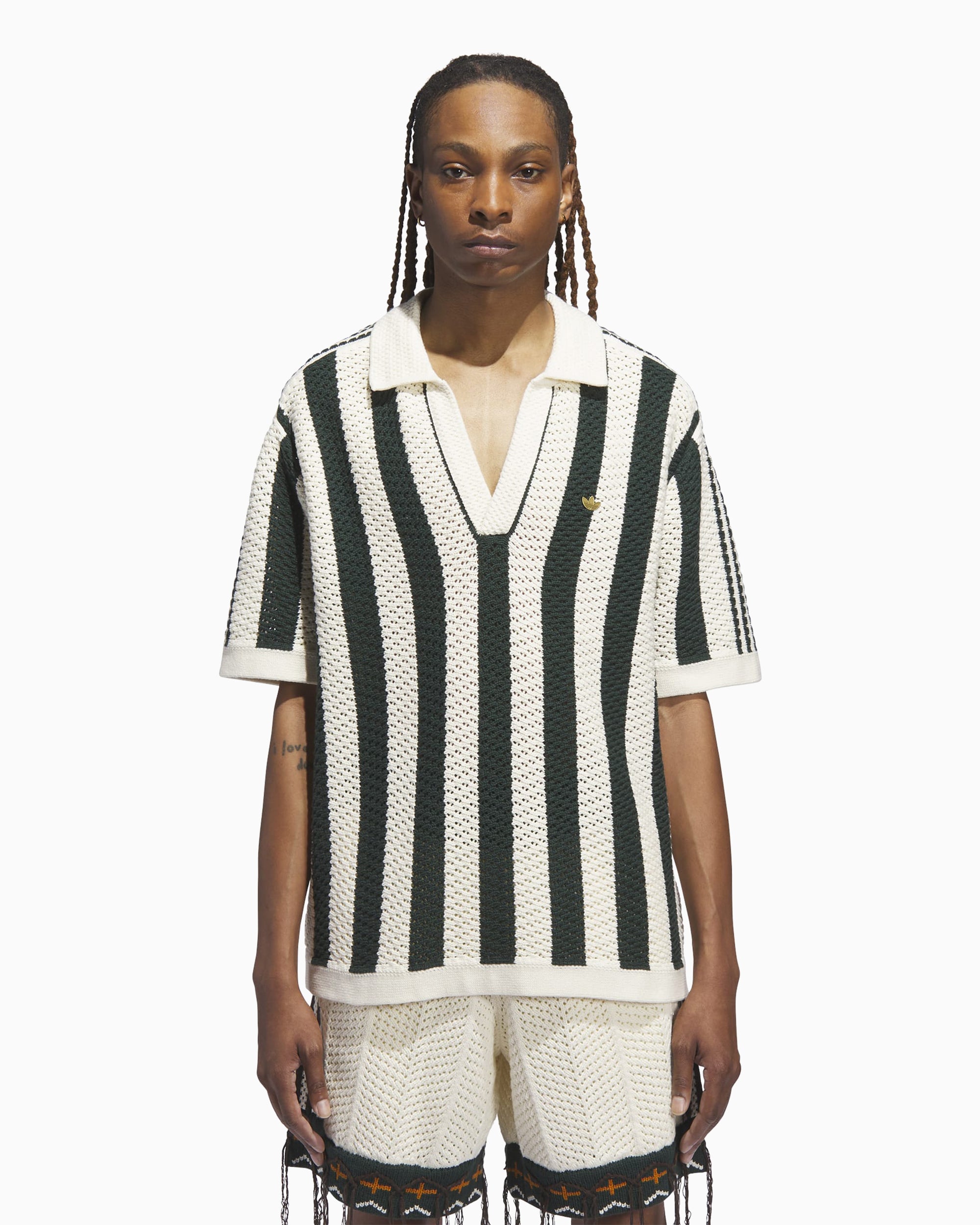 Polo shirts adidas Originals x CLOT Pique Unisex Polo Shirt - JP1615