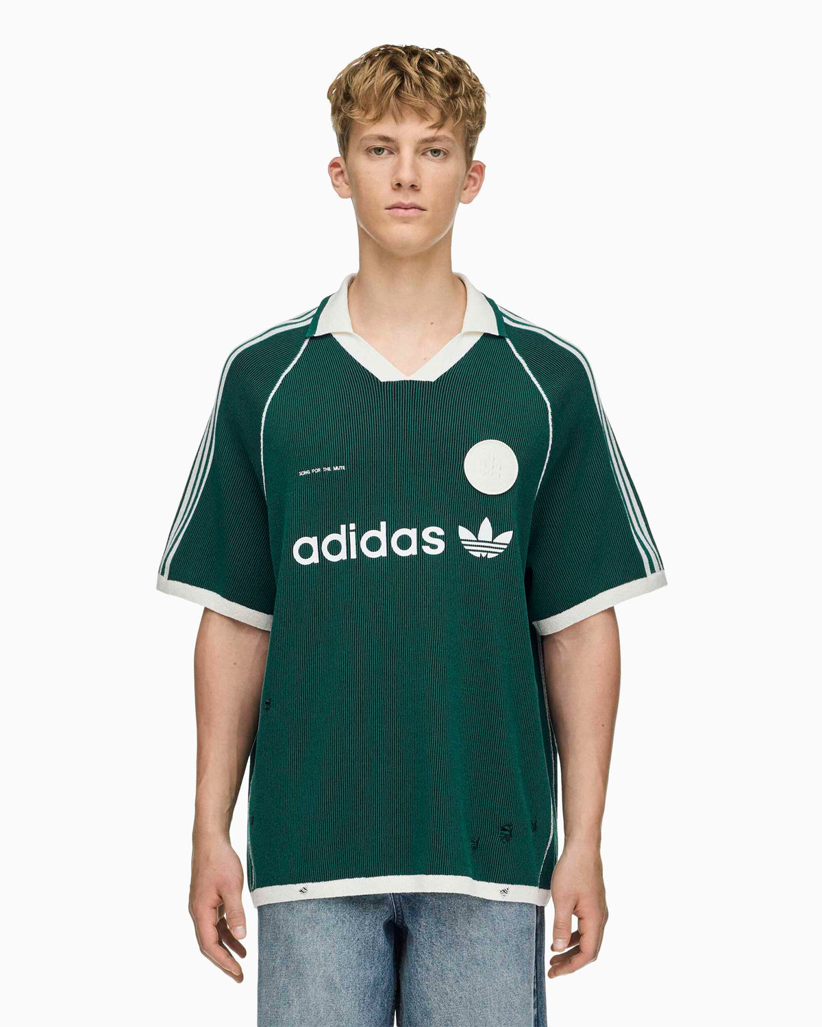 Polo shirts adidas Originals x Song For The Mute Adi008 Relaxed Men's Polo Shirt - LF5253