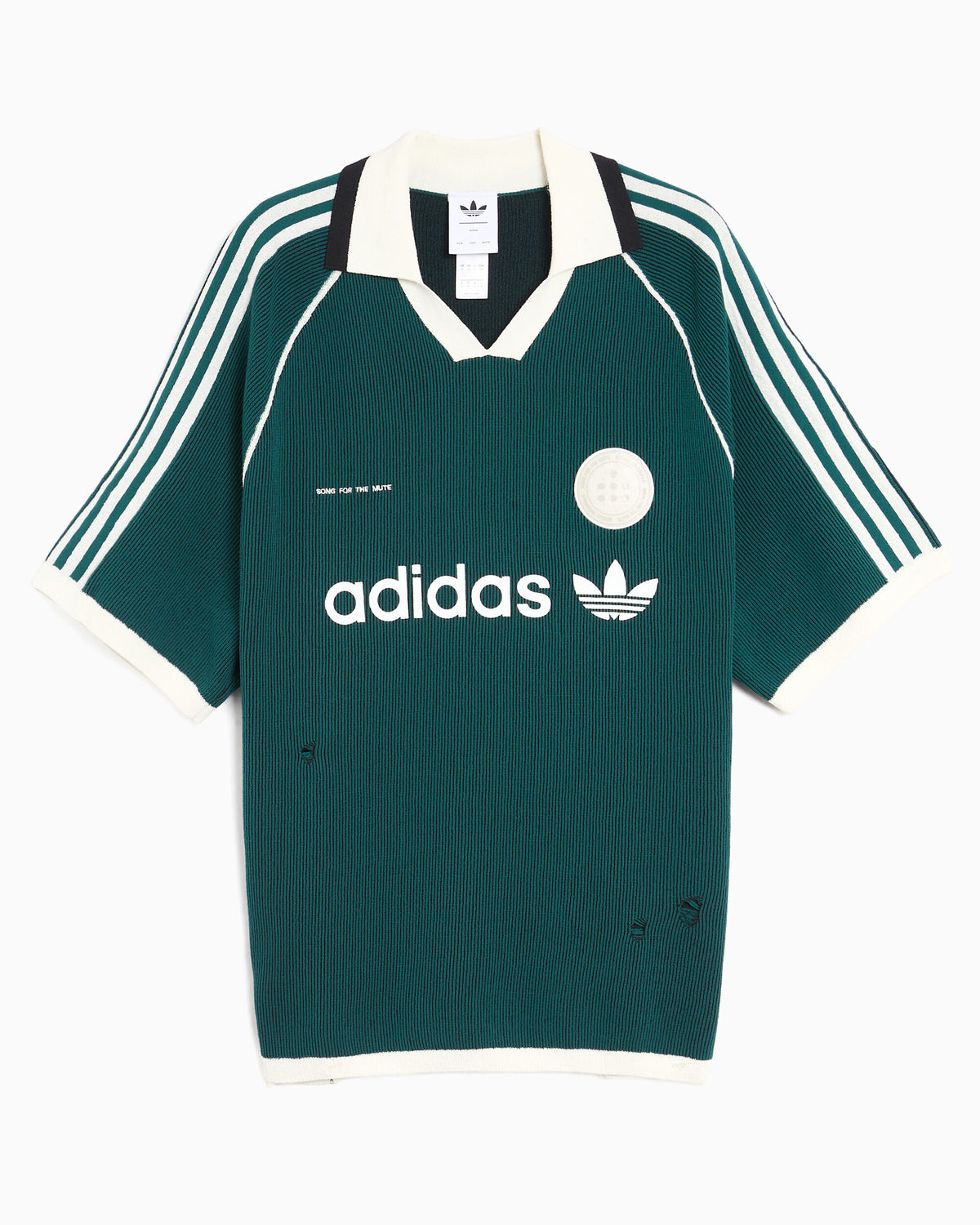 Polo shirts adidas Originals x Song For The Mute Adi008 Relaxed Men's Polo Shirt - LF5253