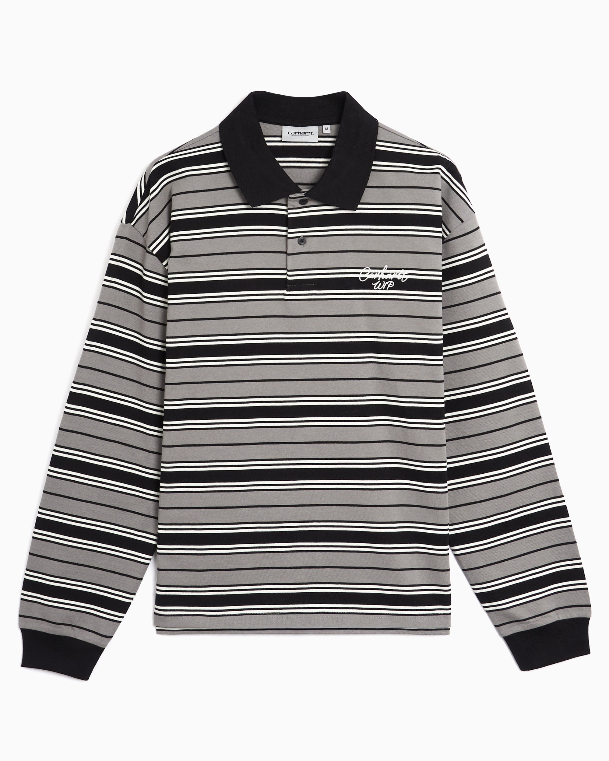 Polo shirts Carhartt WIP Devitt Striped Relaxed Men's Polo Shirt - I037117-3V0XX