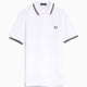 Comme Des Garçons Shirt x Fred Perry Strong Will Polo voor heren