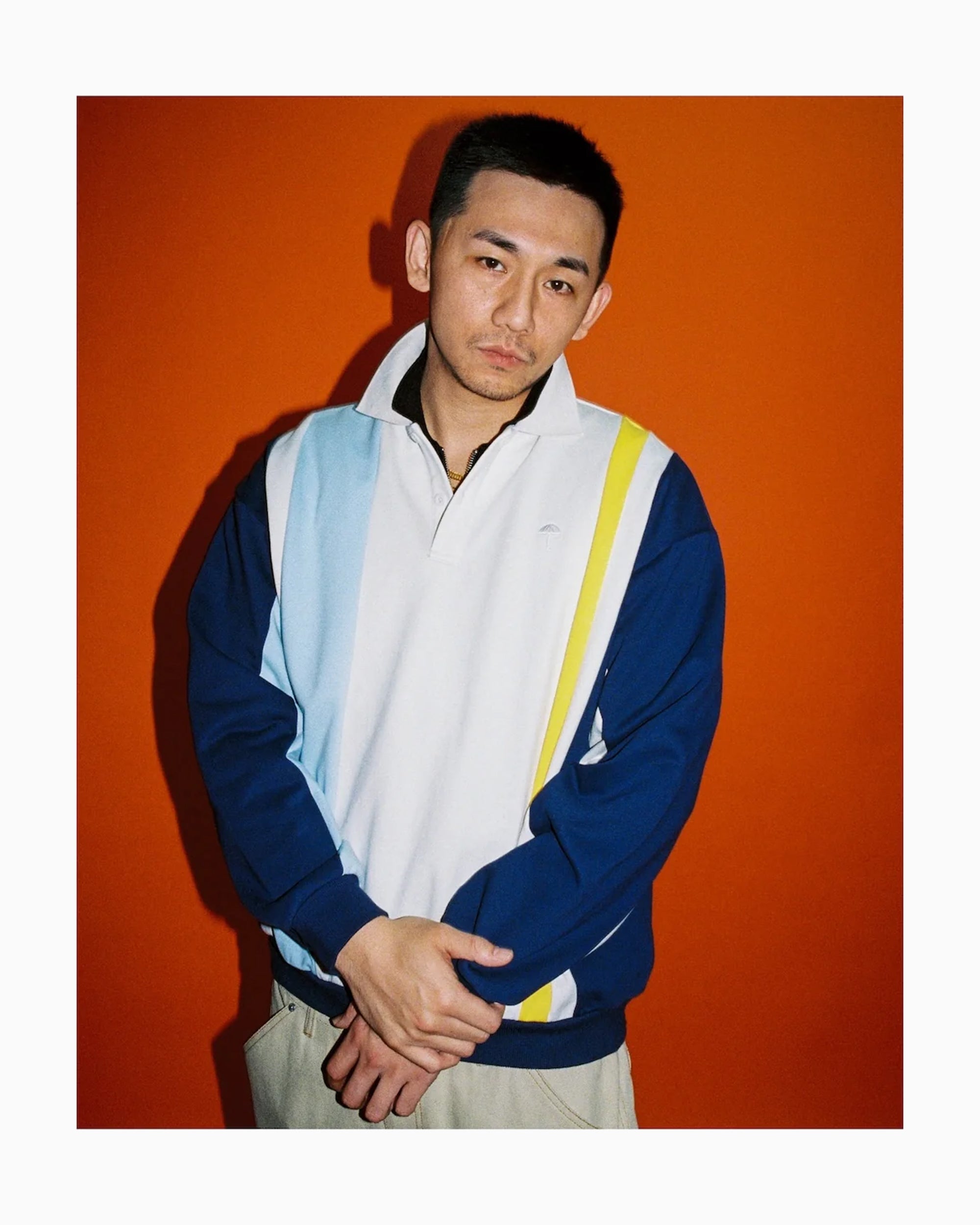 Polo shirts Hélas. Carlito Striped Relaxed Men's Polo Shirt - A06S1D1POLSWT01