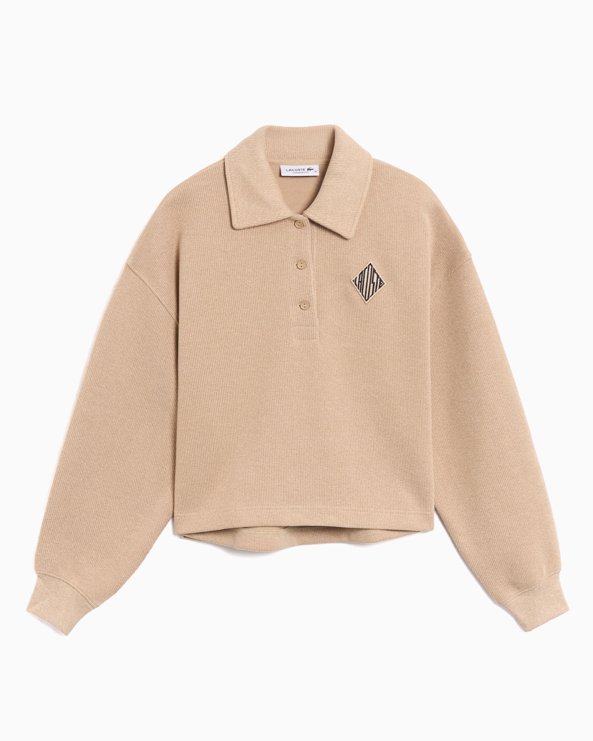 Polo shirts Lacoste Logo Oversize Women's Polo Shirt - SF9781-00-4KI