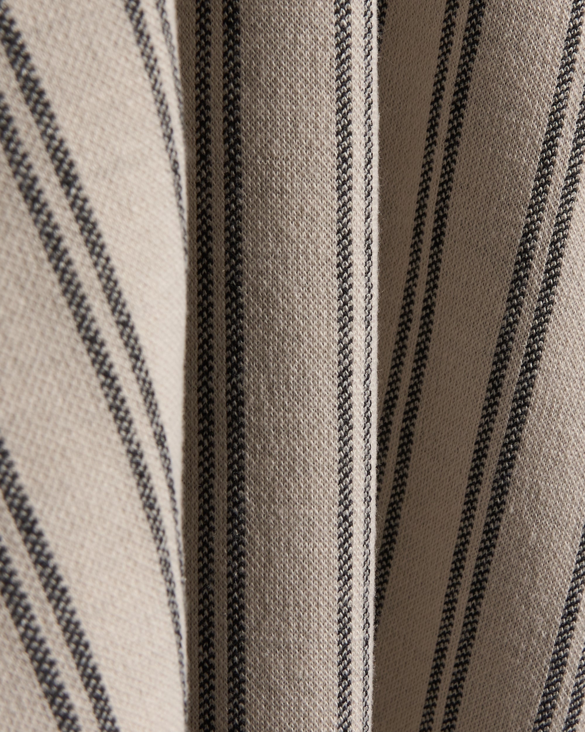 Polo shirts Metalwood LS Striped Men's Polo Shirt - MWS25-04-11-TAN