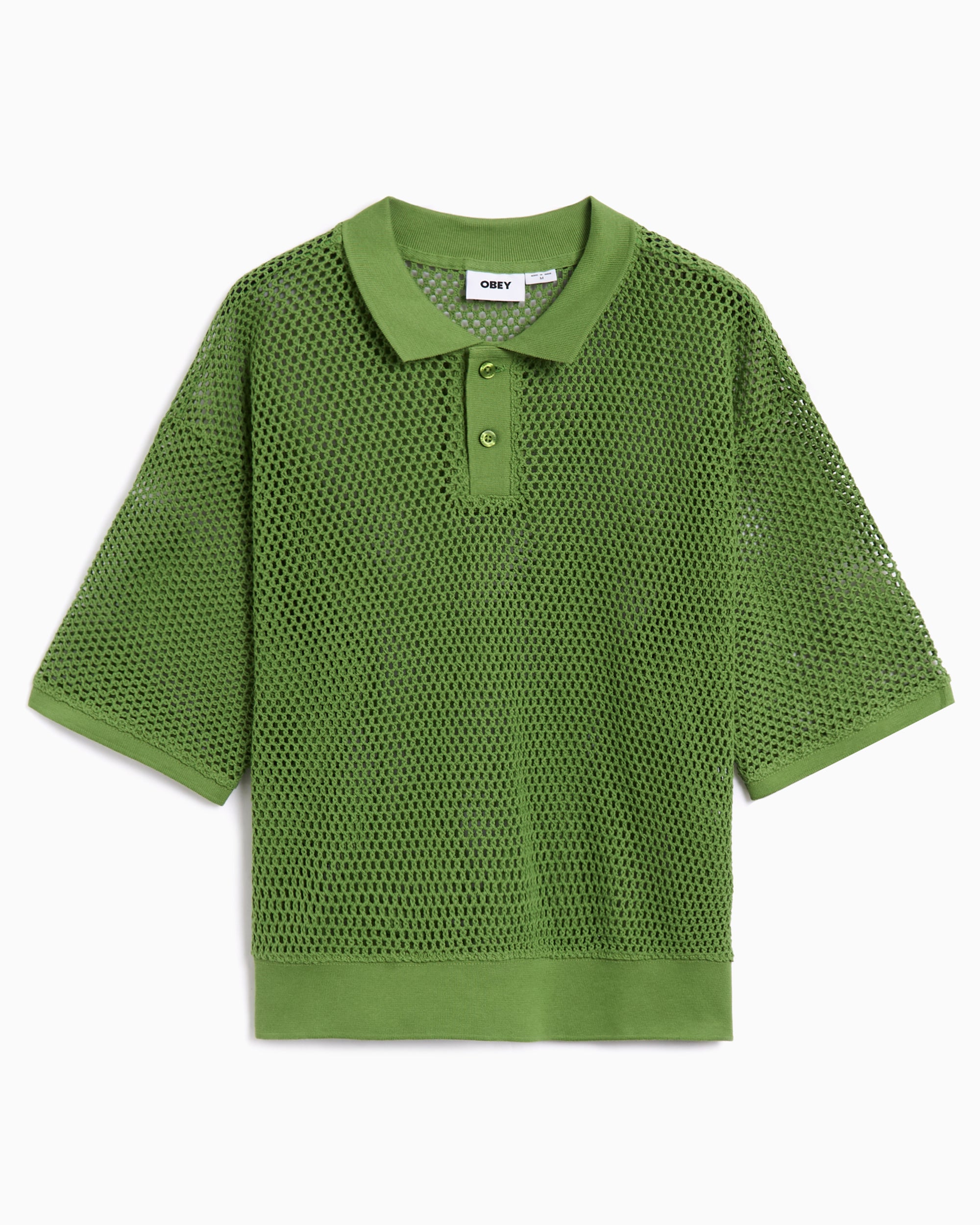 Polo shirts OBEY Clothing Saratoga Relaxed Men's Polo Shirt - 131090094-PQG