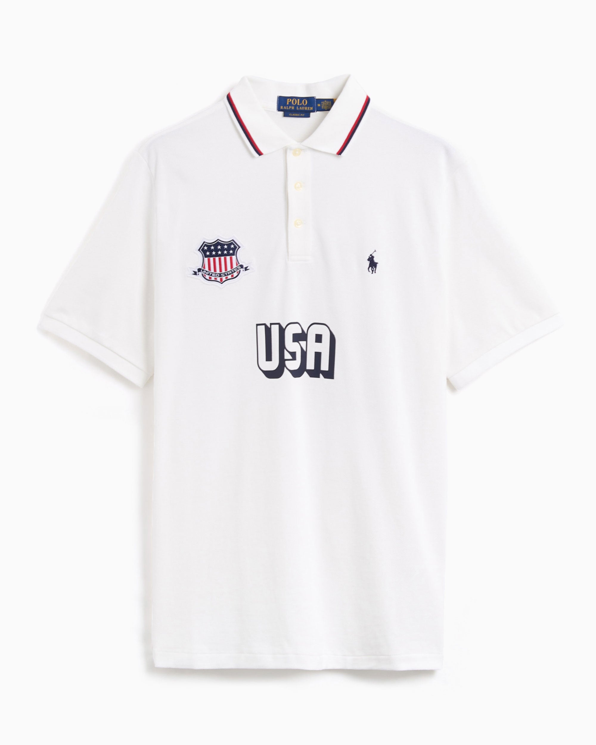 Polo shirts Polo Ralph Lauren USA 24 Men's Classic Fit Polo Men's Polo Shirt - 710944666001