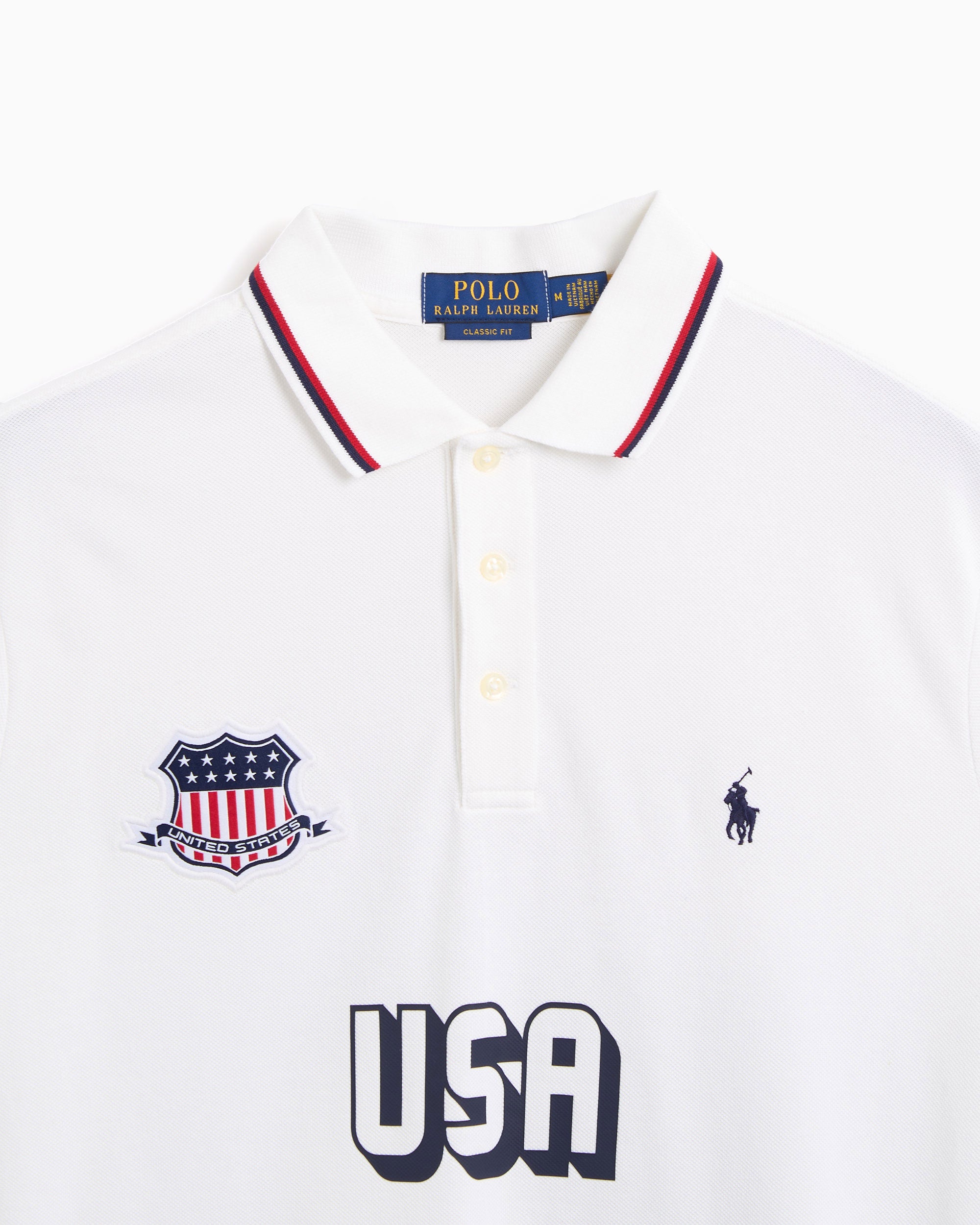 Polo shirts Polo Ralph Lauren USA 24 Men's Classic Fit Polo Men's Polo Shirt - 710944666001