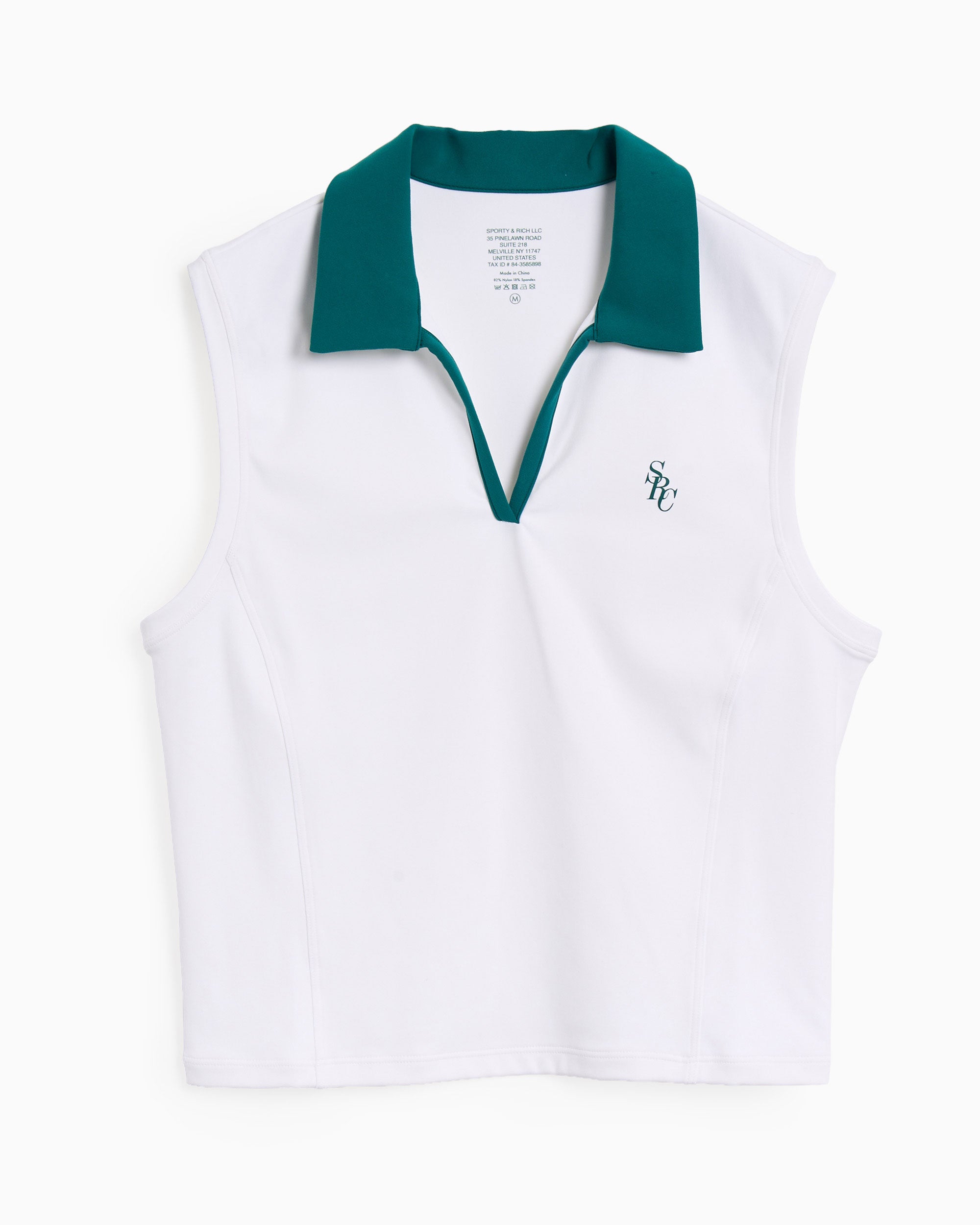 Polo shirts Sporty & Rich SRC Sports Slim Women's Polo Shirt - TO024621302WH27