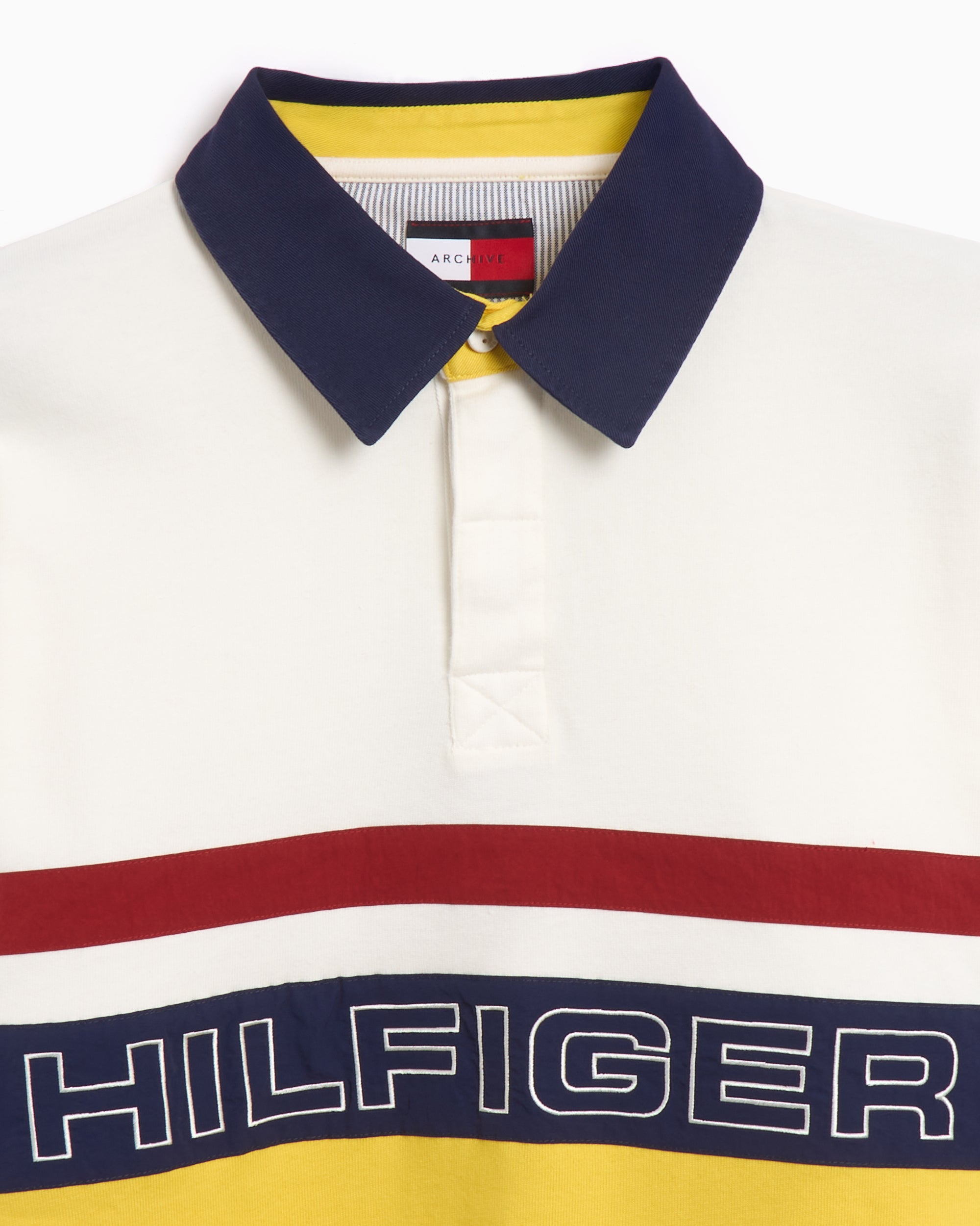 Polo shirts Tommy Hilfiger Sailing Rugby Men's Polo Shirt - MN0MN00018ZH1