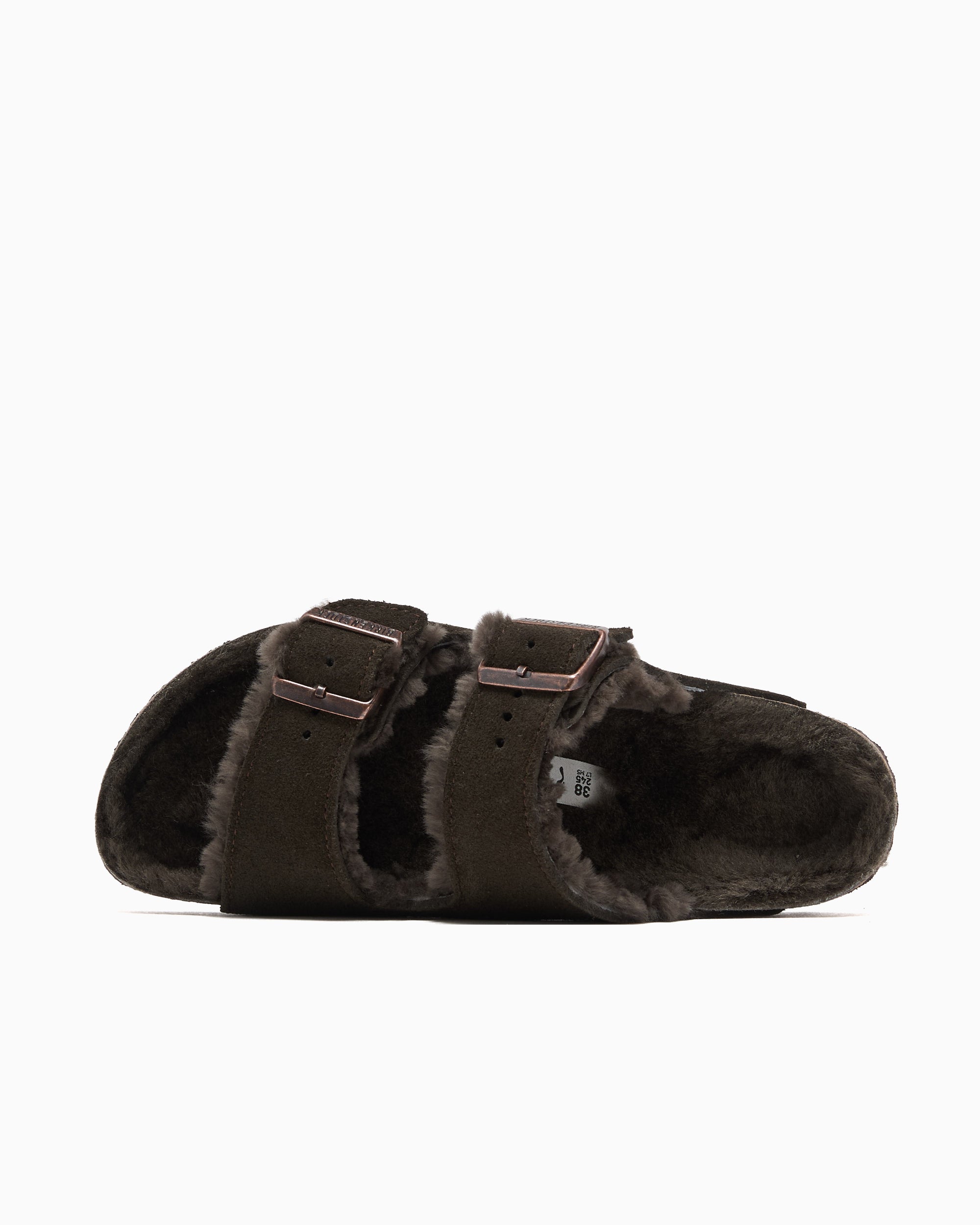 Sandals BIRKENSTOCK Women's Arizona Shearling Suede Narrow - 1020528